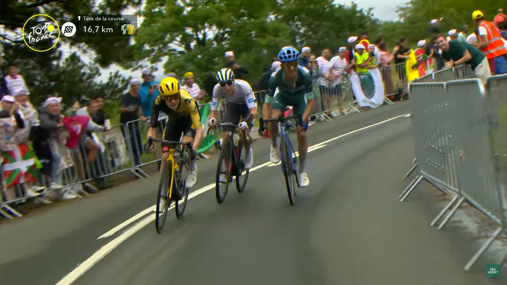 VIDEO: Tour de France 2023 stage 2 highlights