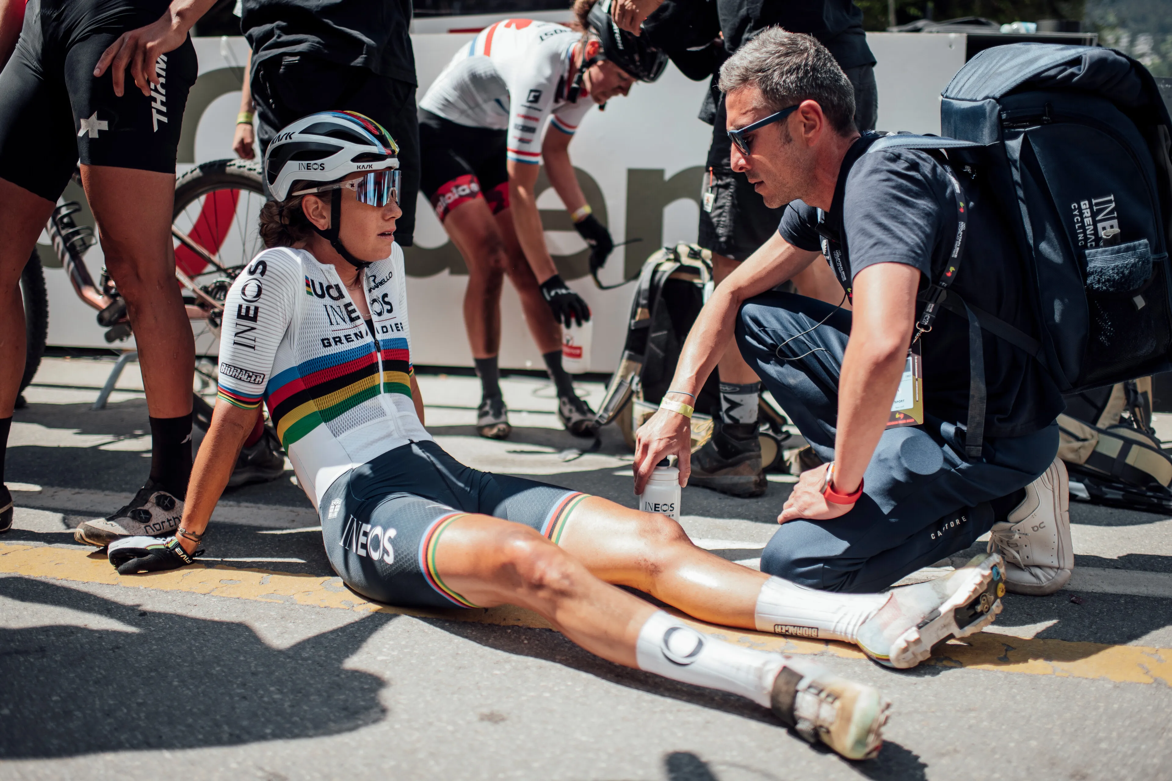 Pauline Ferrand-Prévot expected to join Visma | Lease a Bike in 2025 as INEOS Grenadiers refuses to set up a women's team