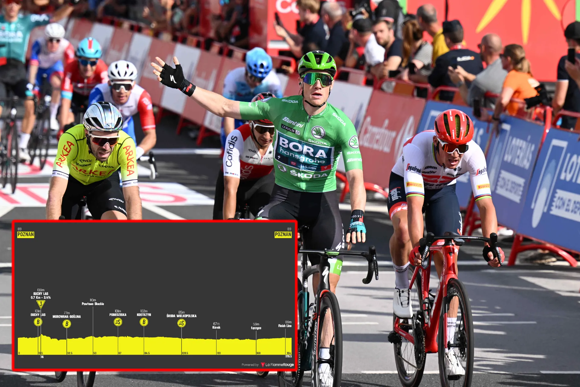 PREVIEW | Tour de Pologne 2023 stage 1 - Sam Bennett's opportunity to take revenge after Tour de France