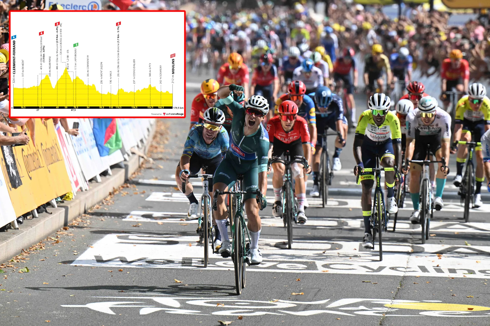 PREVIEW | Tour de France 2023 stage 11 - After brutal day, sprinters find last opportunity before reaching Alps