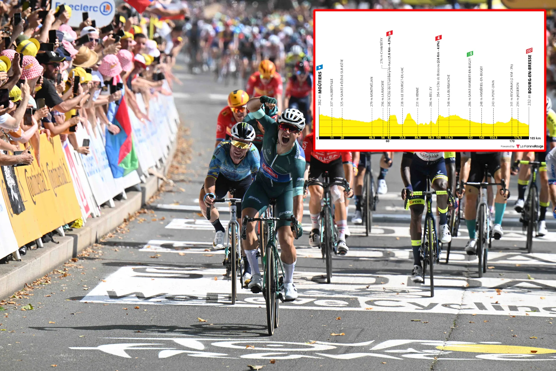 PREVIEW | Tour de France 2023 stage 18 - Alps over, surviving sprinters have flat day as a reward