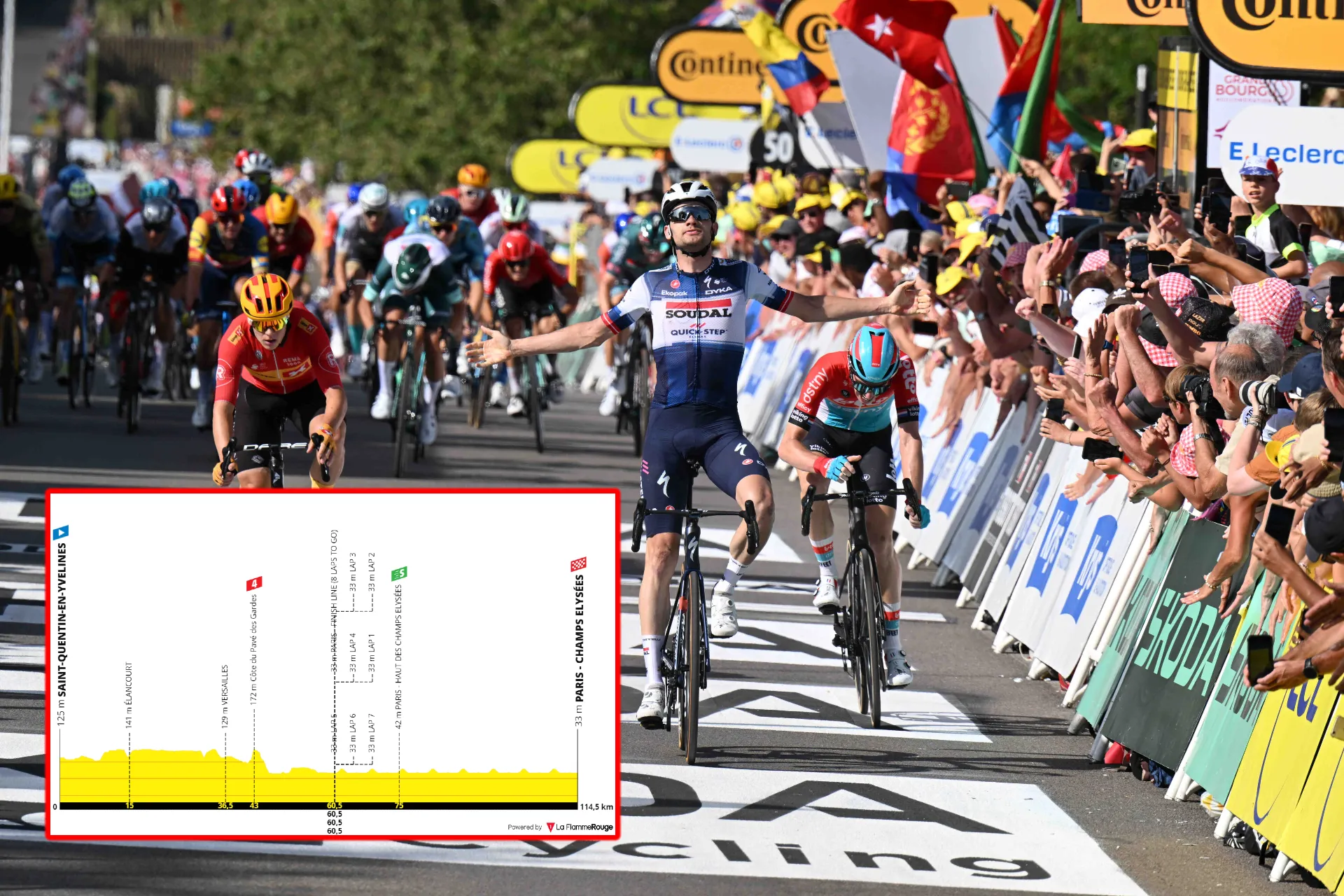 PREVIEW | Tour de France 2023 stage 21 - Race arrives at Champs-Elysées for celebrations and final glorious sprint