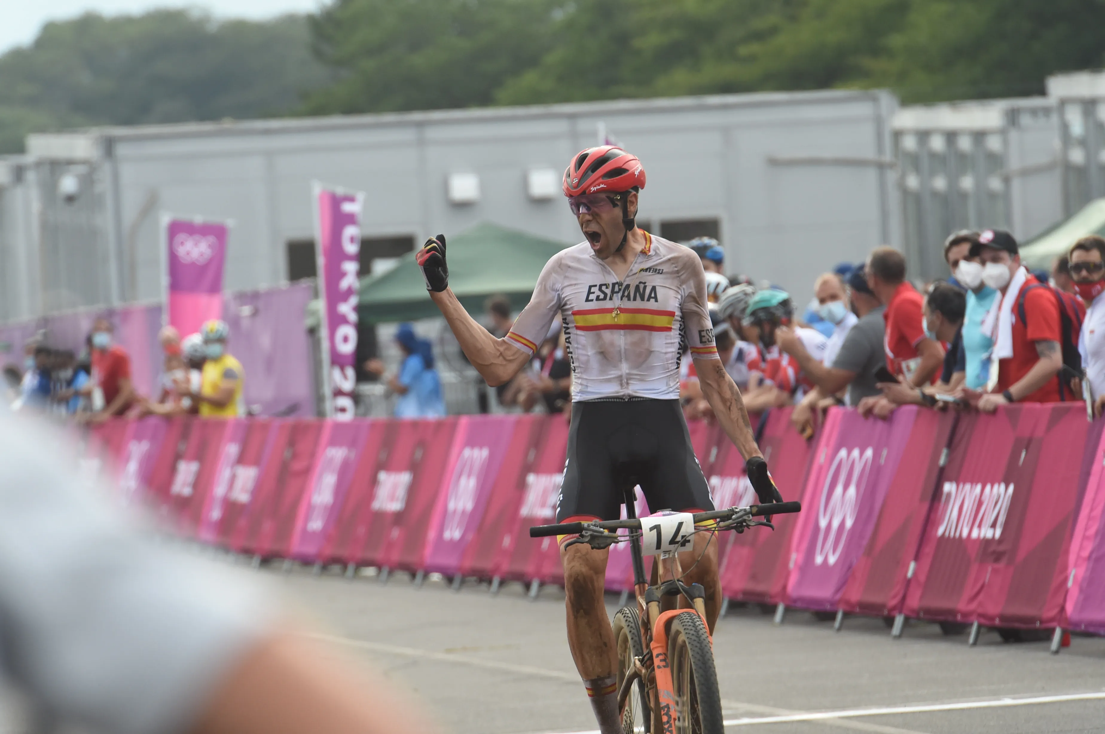 David Valero, clear about the Mountain Bike World Championship: "Van der Poel is not the rival to beat"