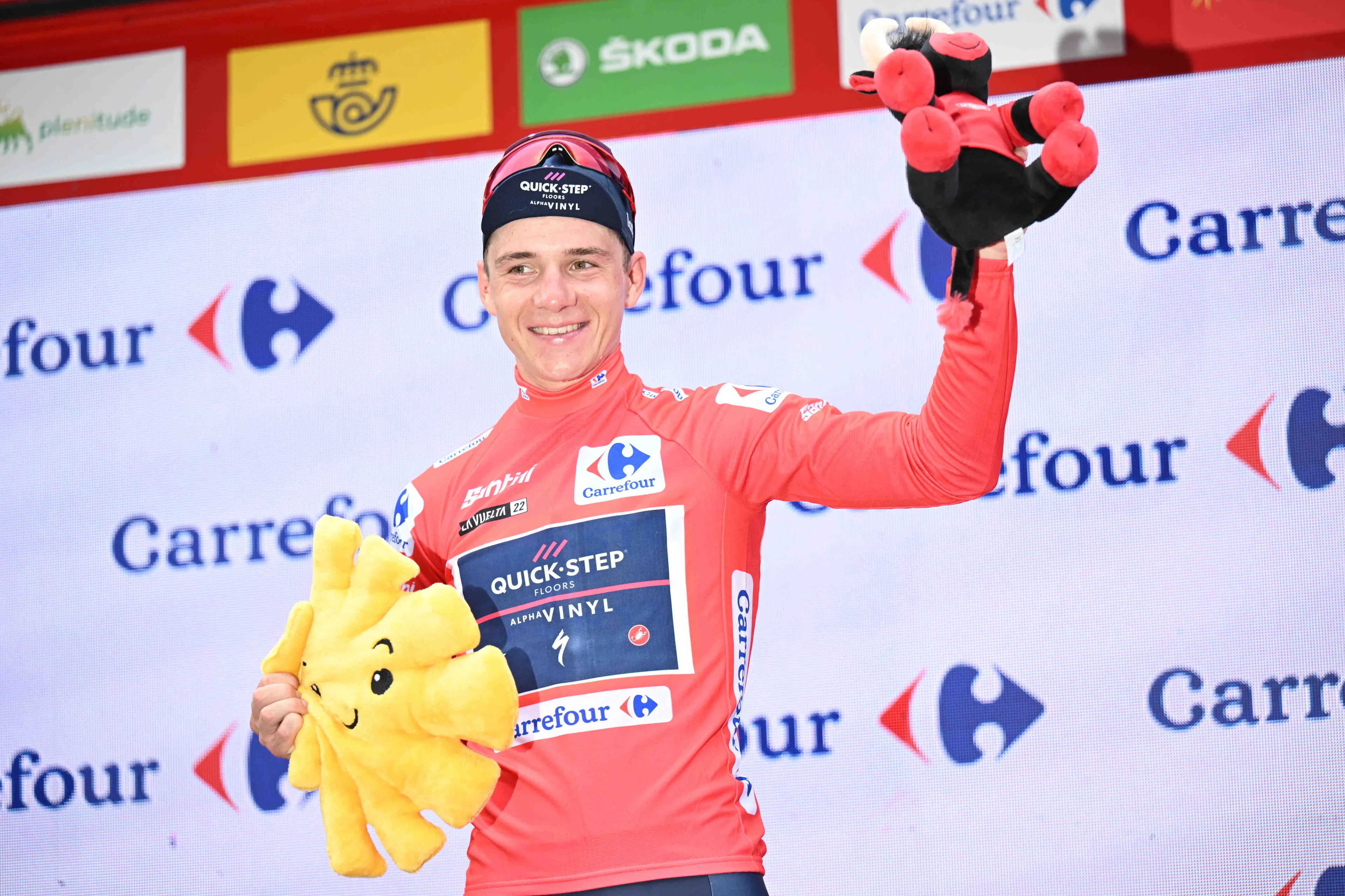 Atualização da classificação geral da Volta à Espanha | Remco Evenepoel assume a liderança da corrida à frente de Mas; Thomas, Dunbar e Landa perdem lugares