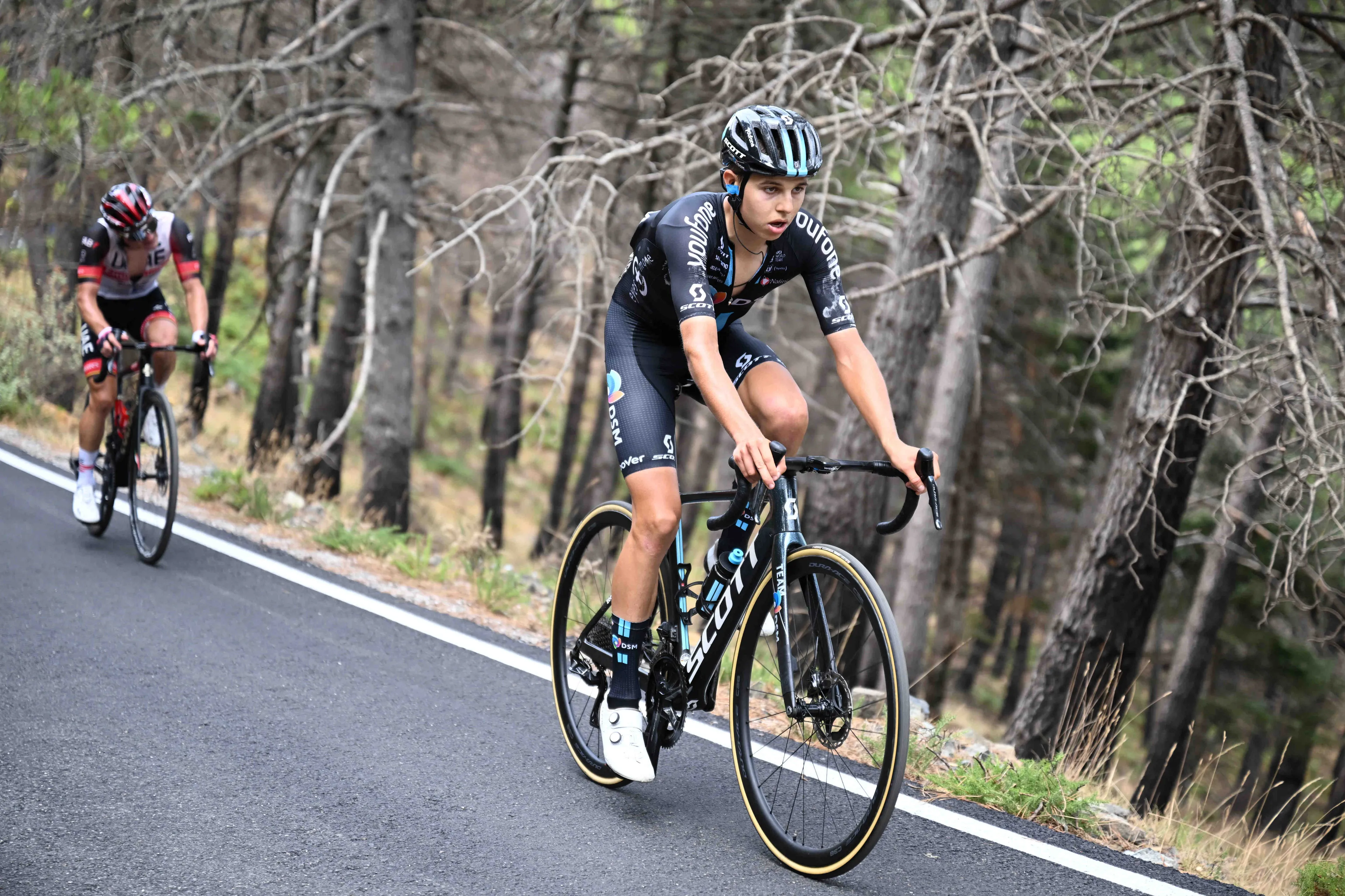 Marco Brenner vai trocar a Team DSM-Firmenich pela Tudor Pro Cycling