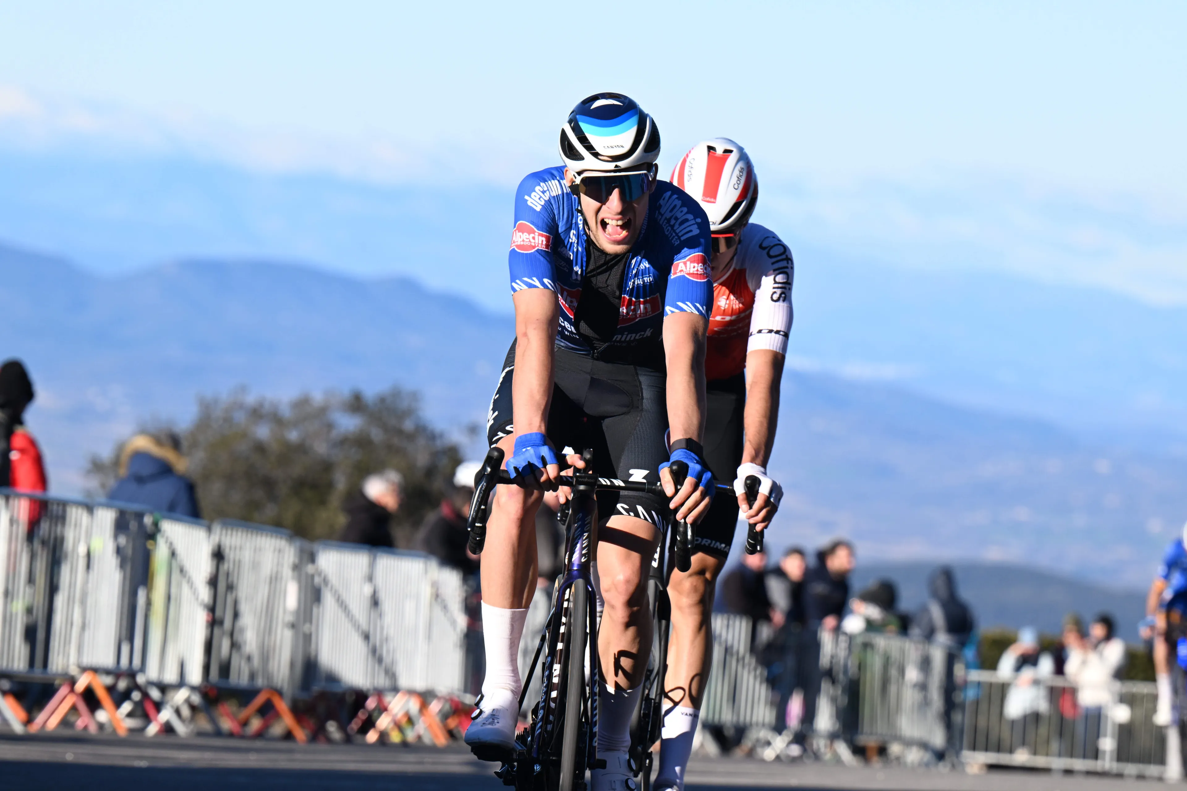 Alpecin-Deceuninck's Axel Laurance wins under-23 men's World Championships with breakaway and strong solo win