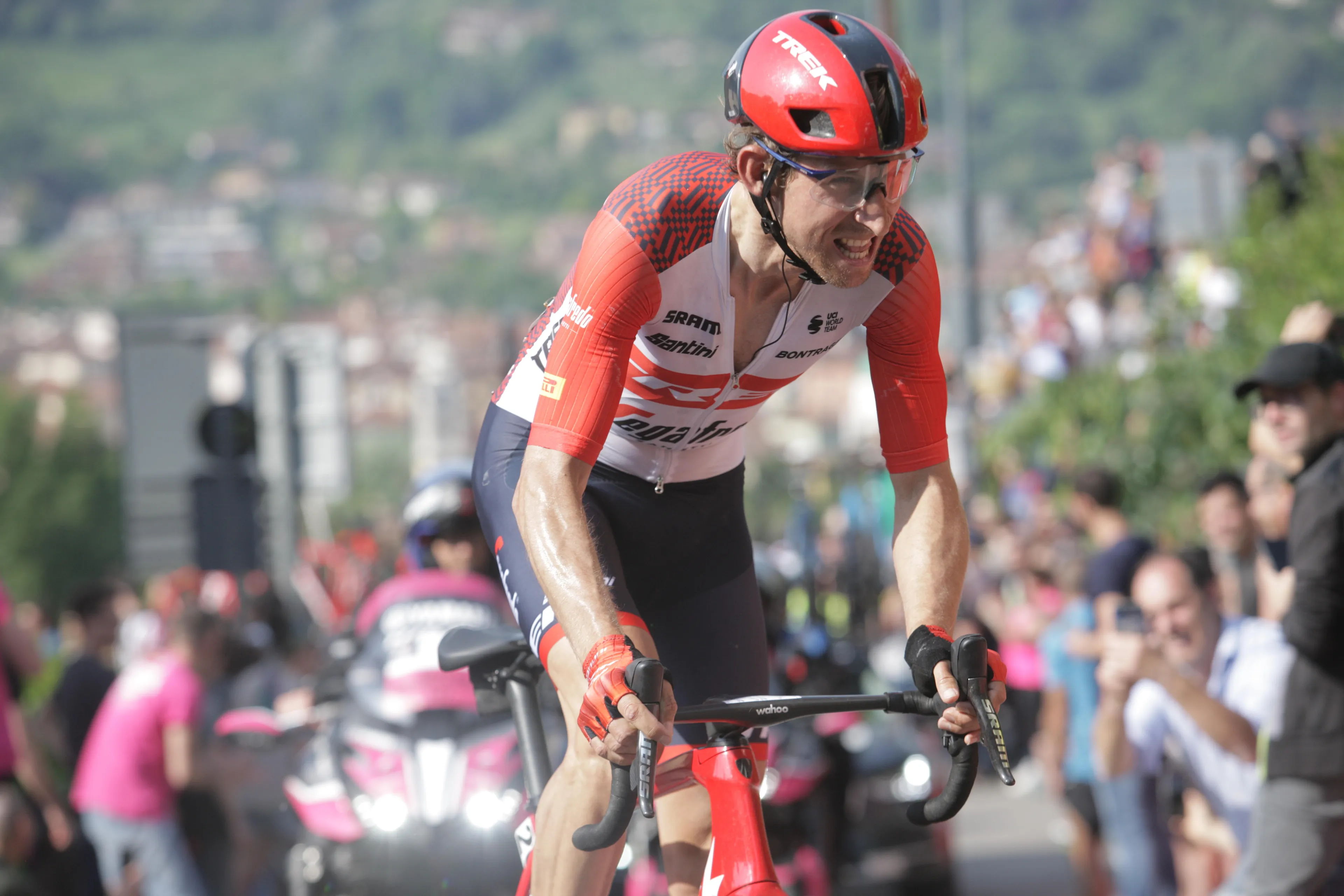 Bauke Mollema apresenta-se na Vuelta com más sensações "Tentei treinar bem este verão e não resultou"