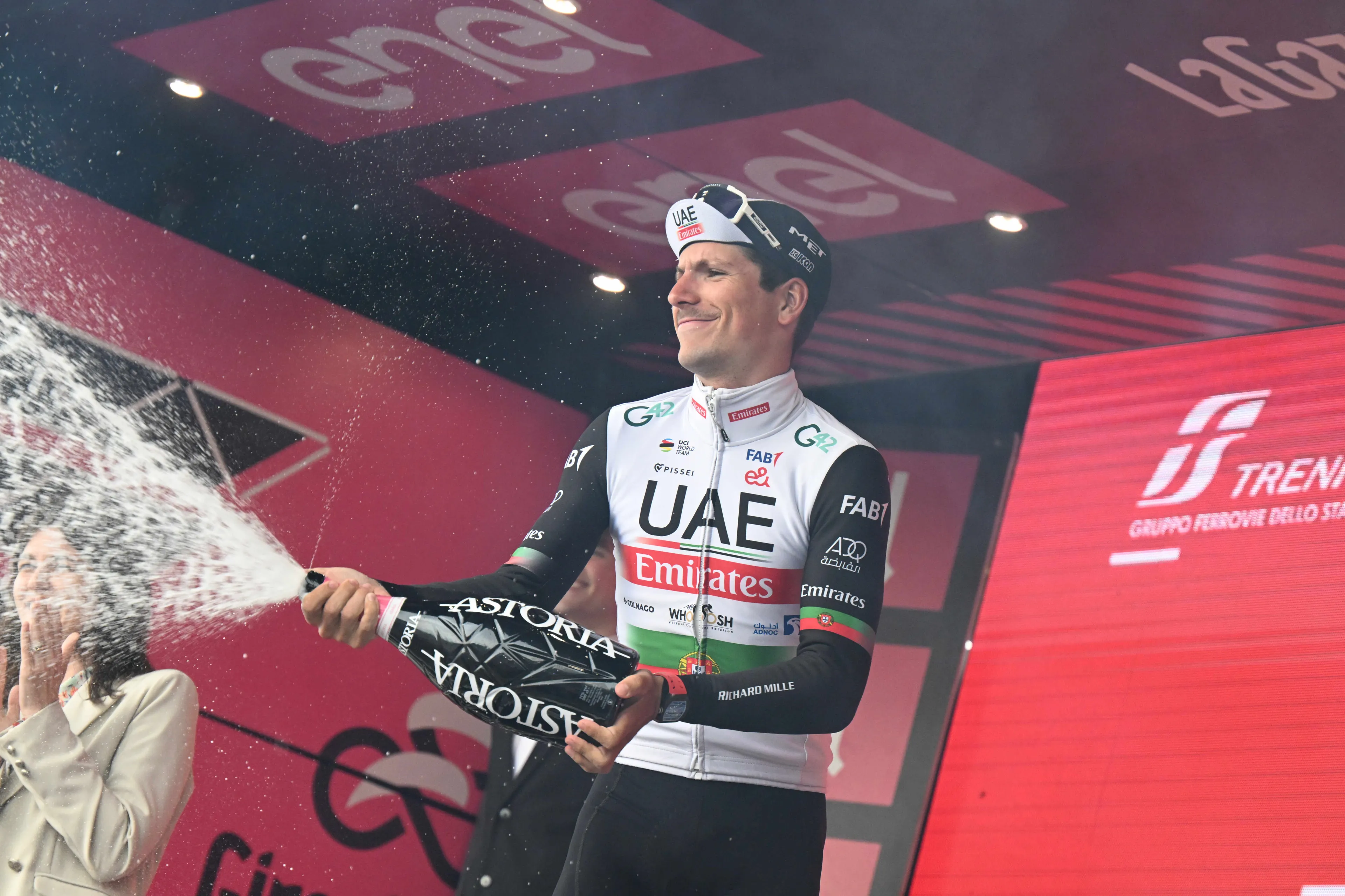 João Almeida pouco confiante à partida para a Vuelta: "A minha forma não é a mesma de antes do Giro"
