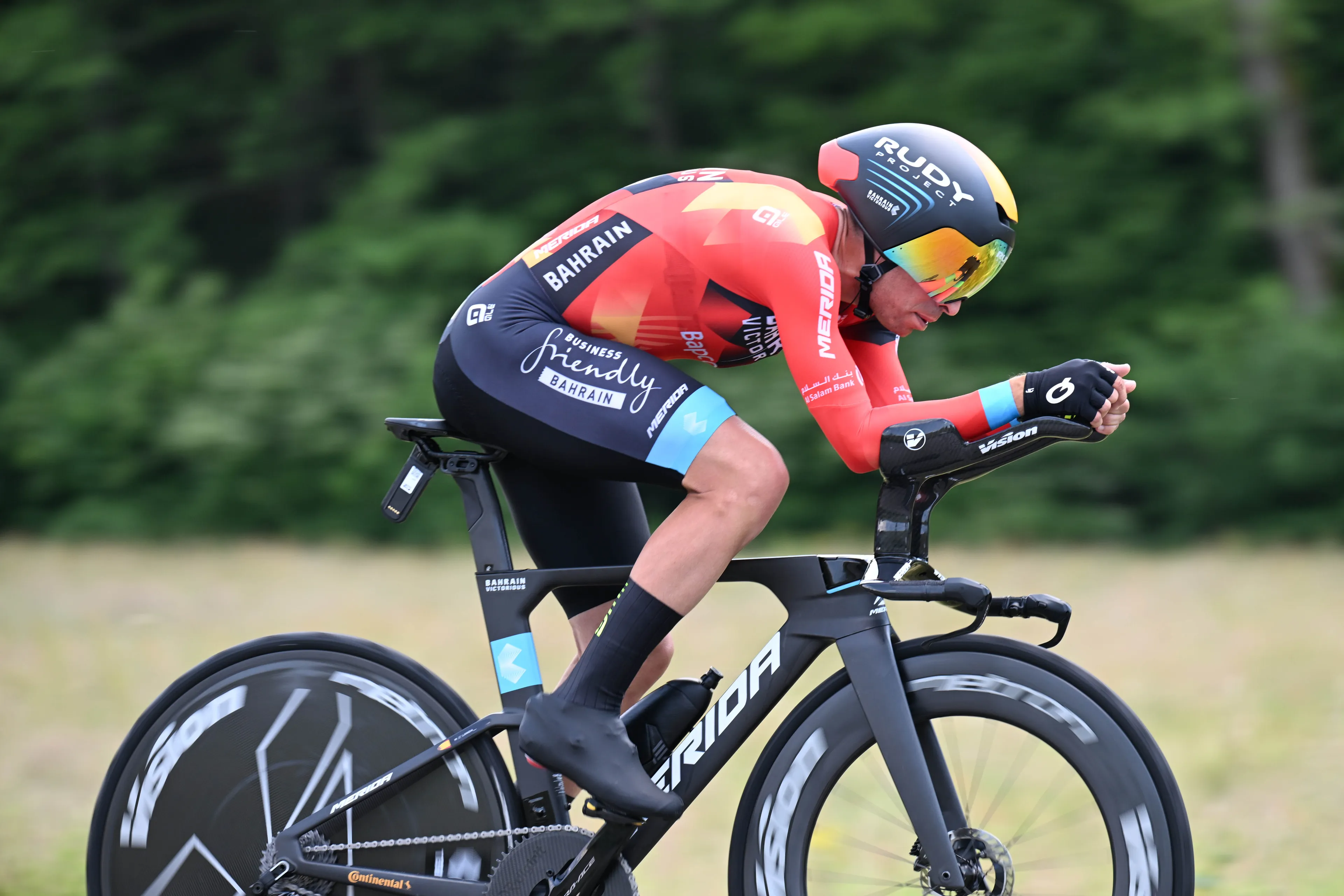 Mikel Landa, on his goal in the Vuelta 2023: "I don't have a good feeling, but I want to win a stage and why not the Tourmalet"