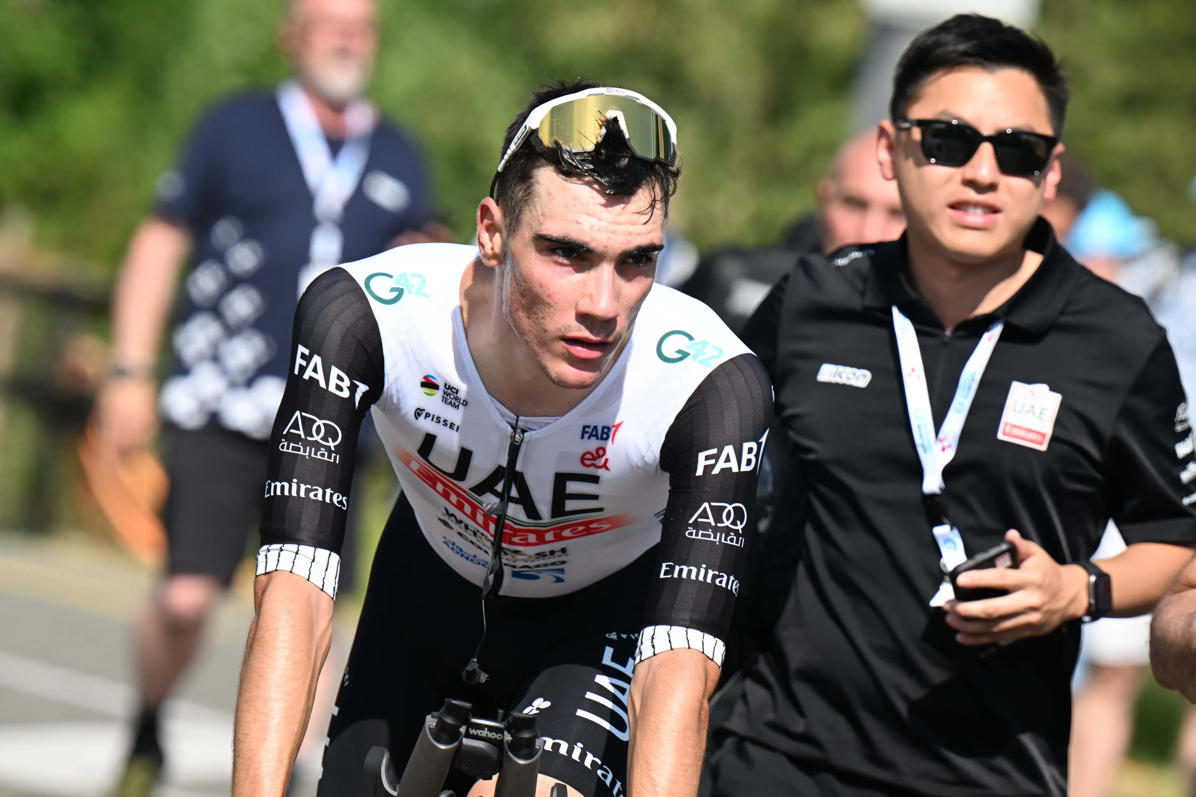 Juan Ayuso on upcoming Tour de France: "Tadej is the leader, but I'm not going to give up any opportunity that the race proposes"