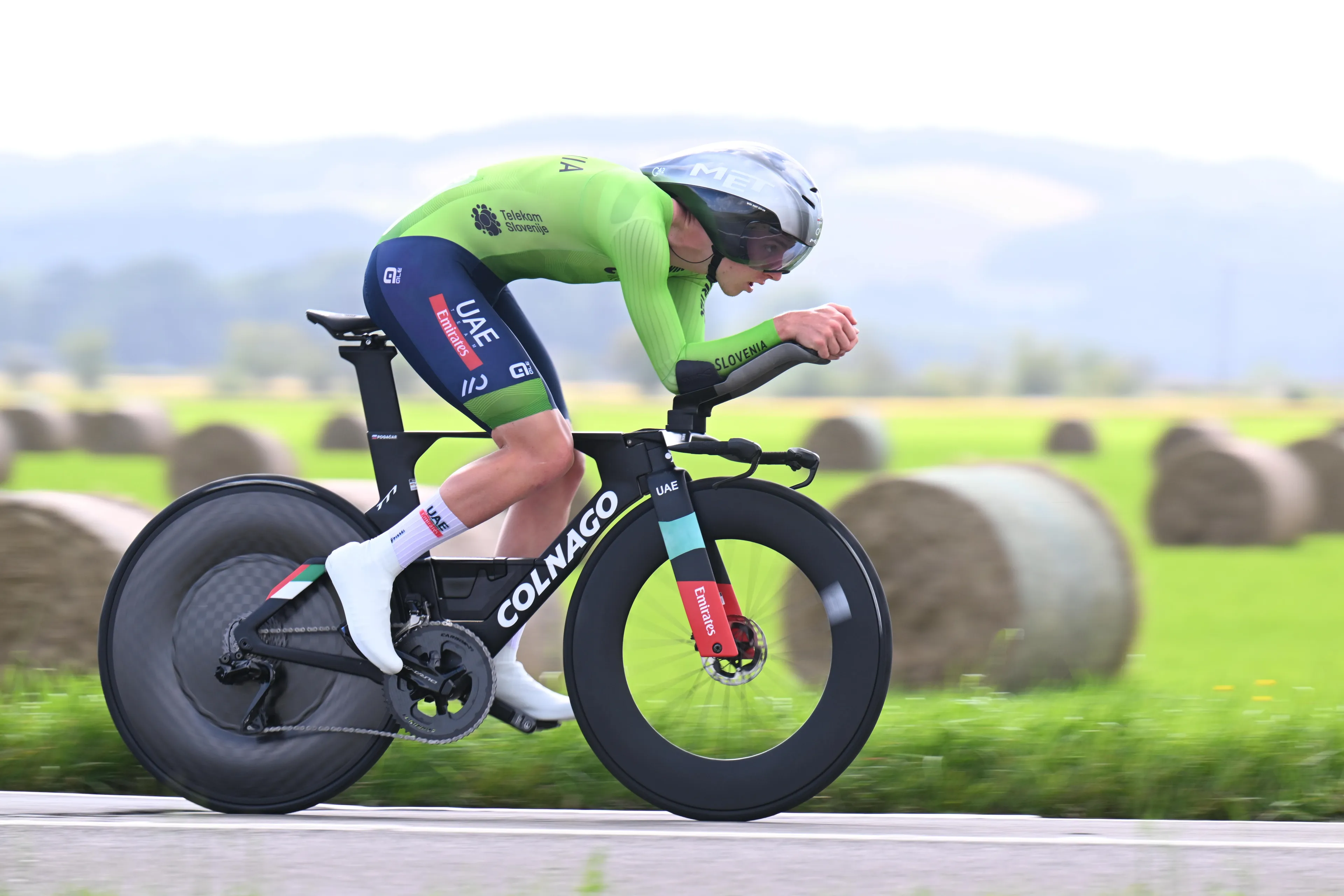 "I might also do the World Championship time trial this year" - Is Tadej Pogacar targeting Rainbow Jersey double in Rwanda?