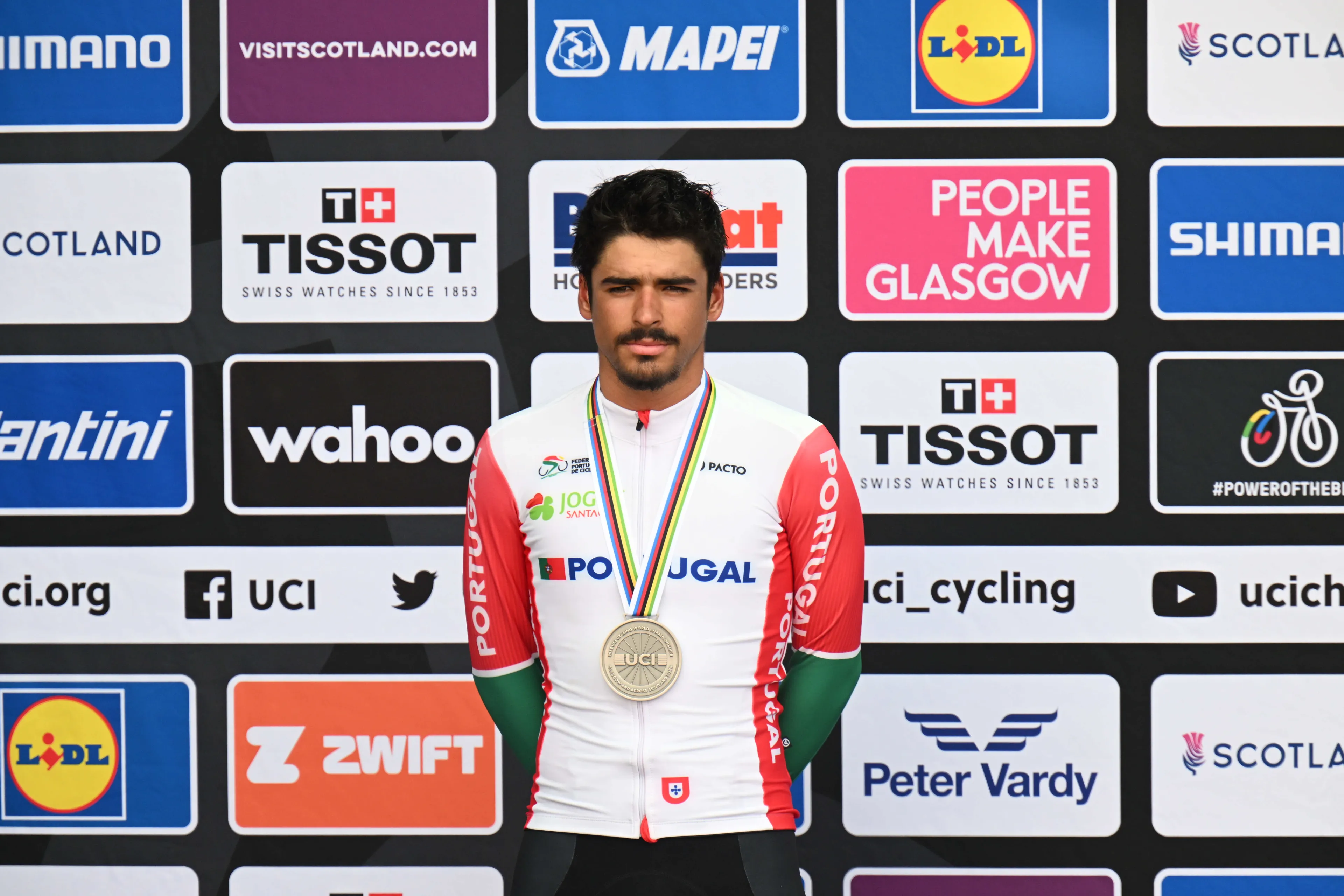 "The only one who could follow Tadej Pogacar " - UAE Team Emirates see new superstar in Portuguese talent António Morgado