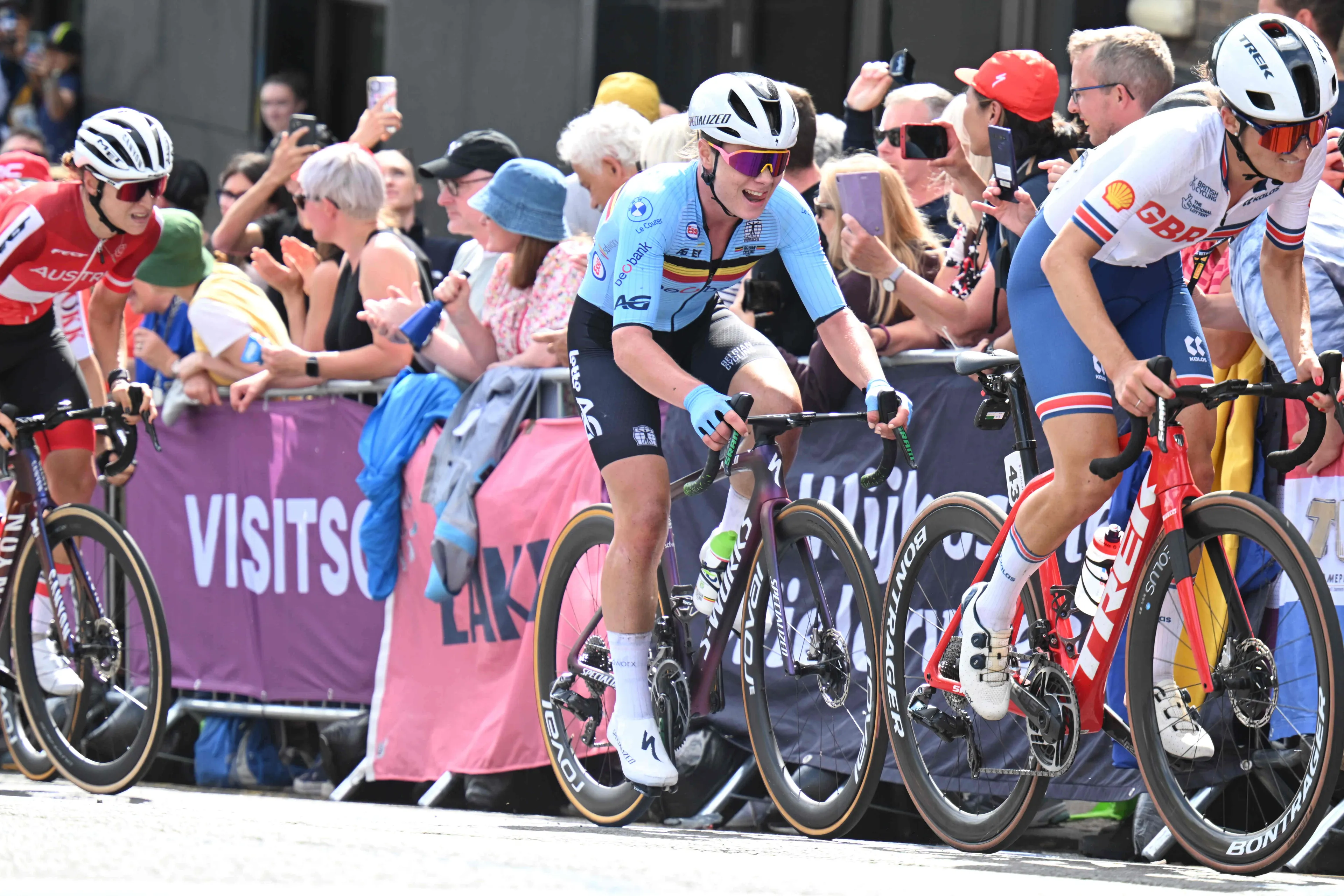 Discover the startlist of women's 2024 Paris Olympic Games road race - Lotte Kopecky, Demi Vollering, Lorena Wiebes, Marianne Vos, Elisa Longo Borghini, Grace Brown and more