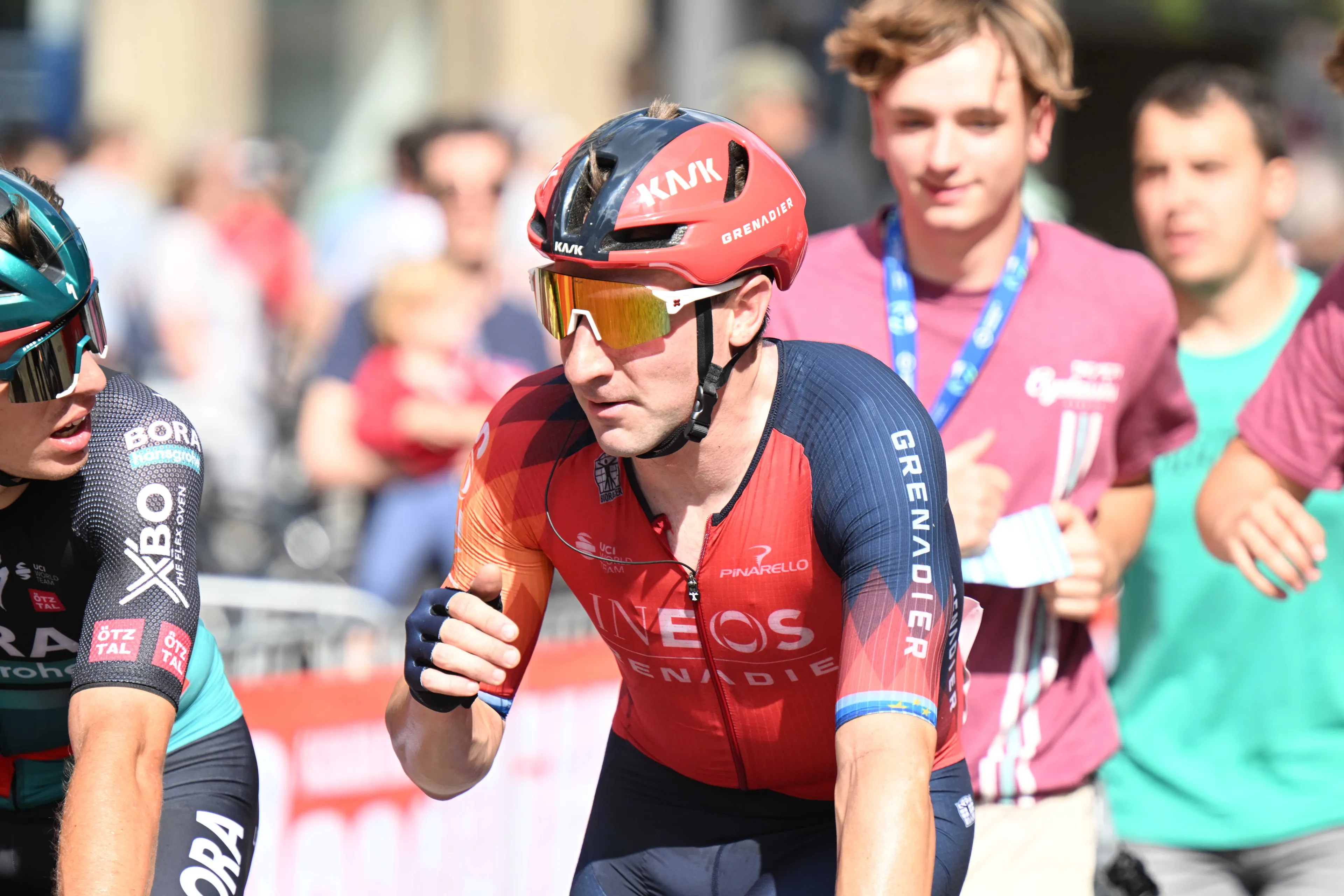 Elia Viviani stuns to win opening Tour of Guangxi sprint, first World Tour win in over 4 years
