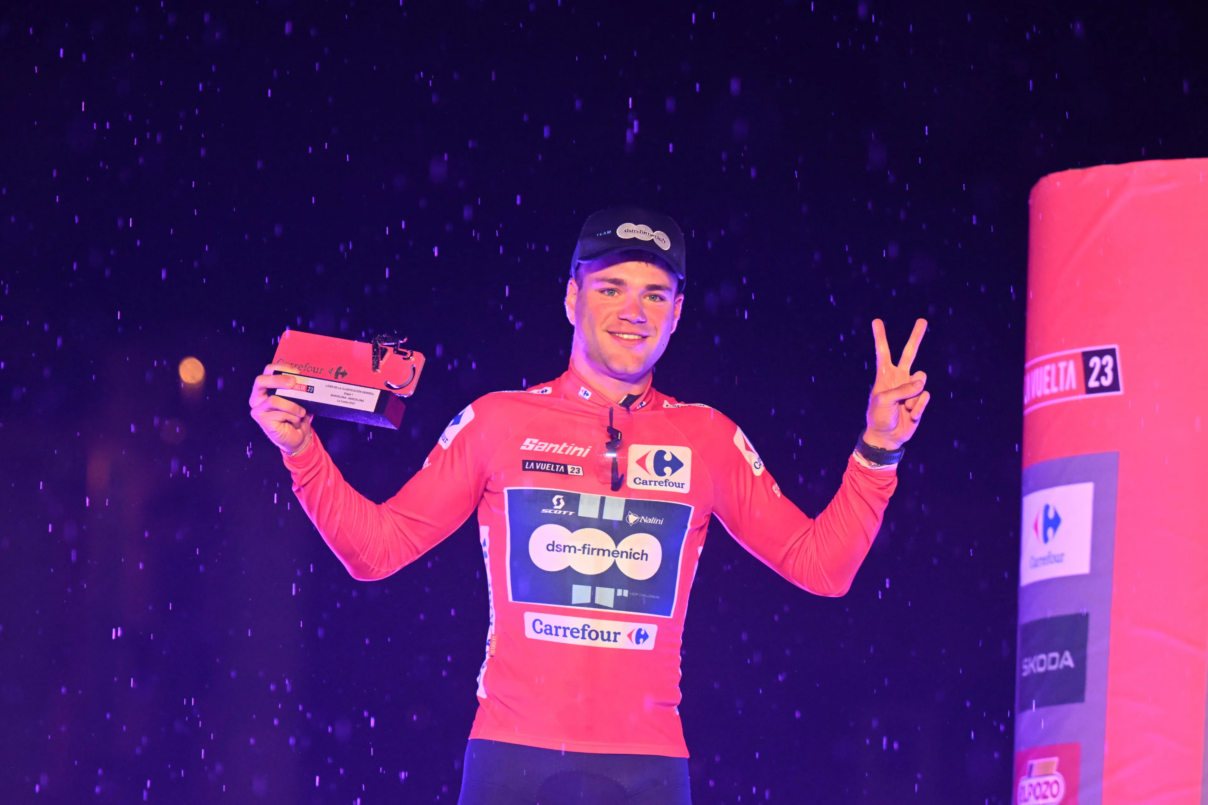 Lorenzo Milesi's reported move to INEOS Grenadiers no longer on the cards