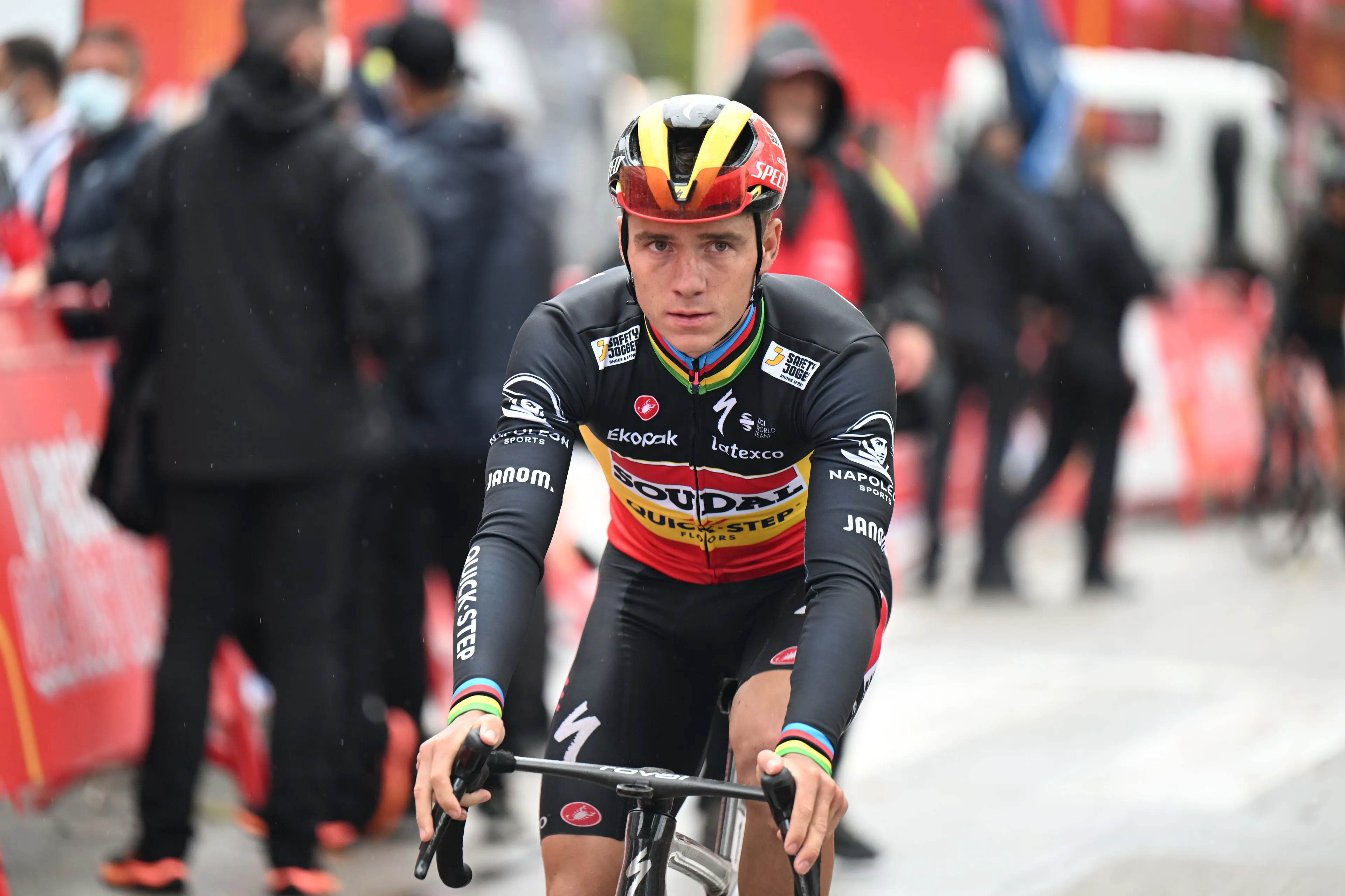 "I knew it would be a bloodbath" - Patrick Lefevere on Visma-Quick-Step rumours; Giro-Tour plans for Remco Evenepoel