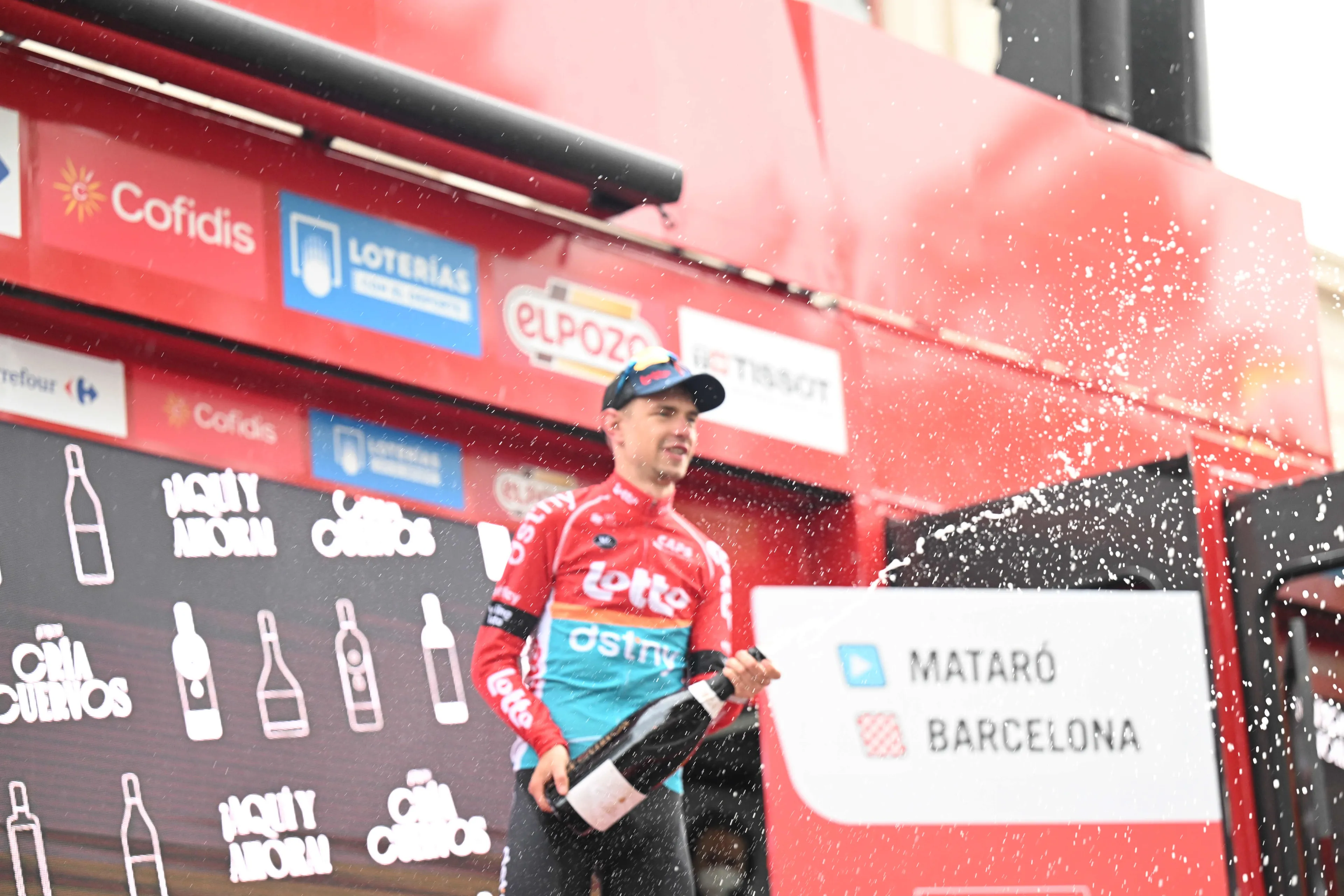 "We will always fight for him" - Andreas Kron dedicates Vuelta a Espana win to Tijl de Decker