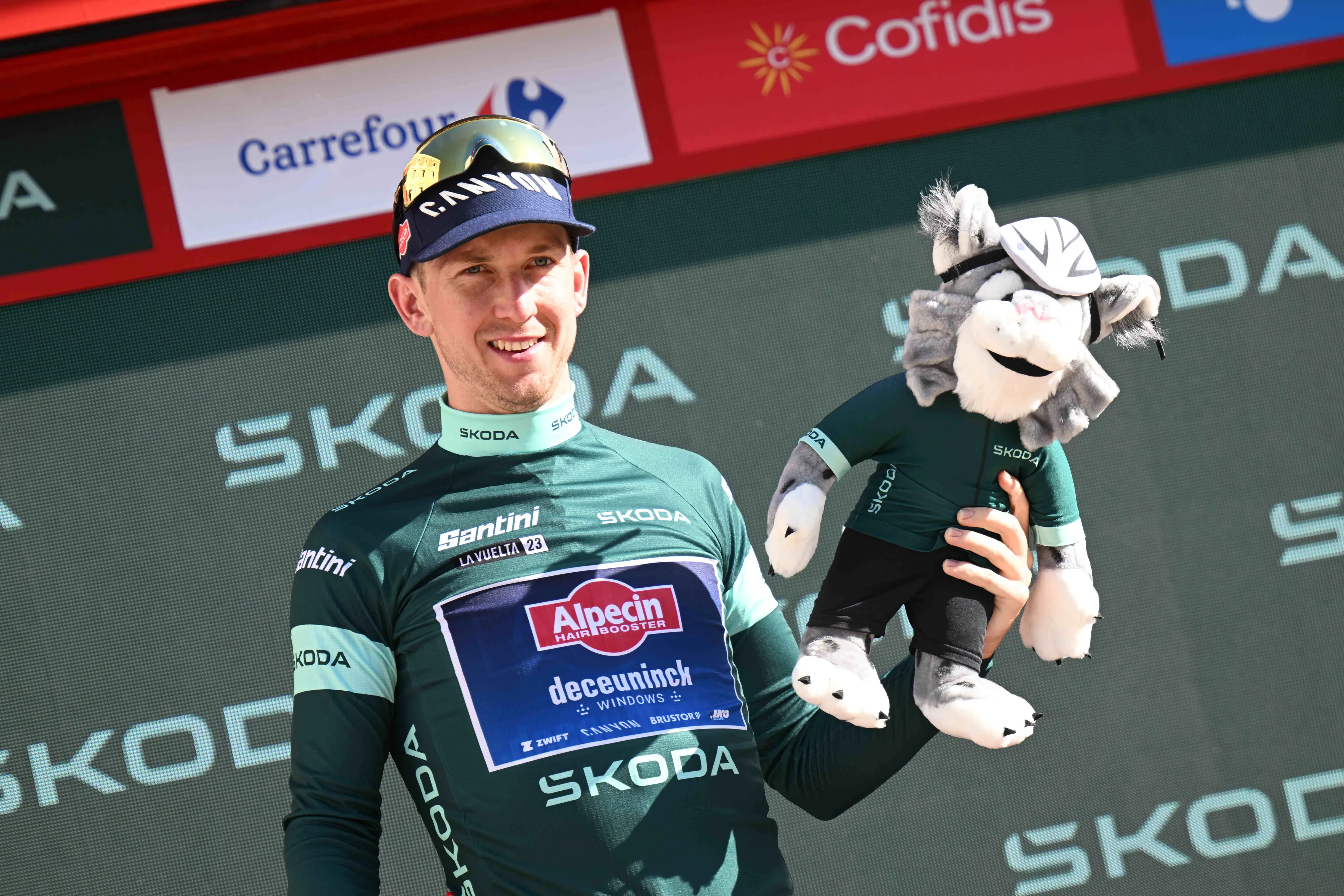 Jury & Fines Vuelta a Espana 2023 stage 4