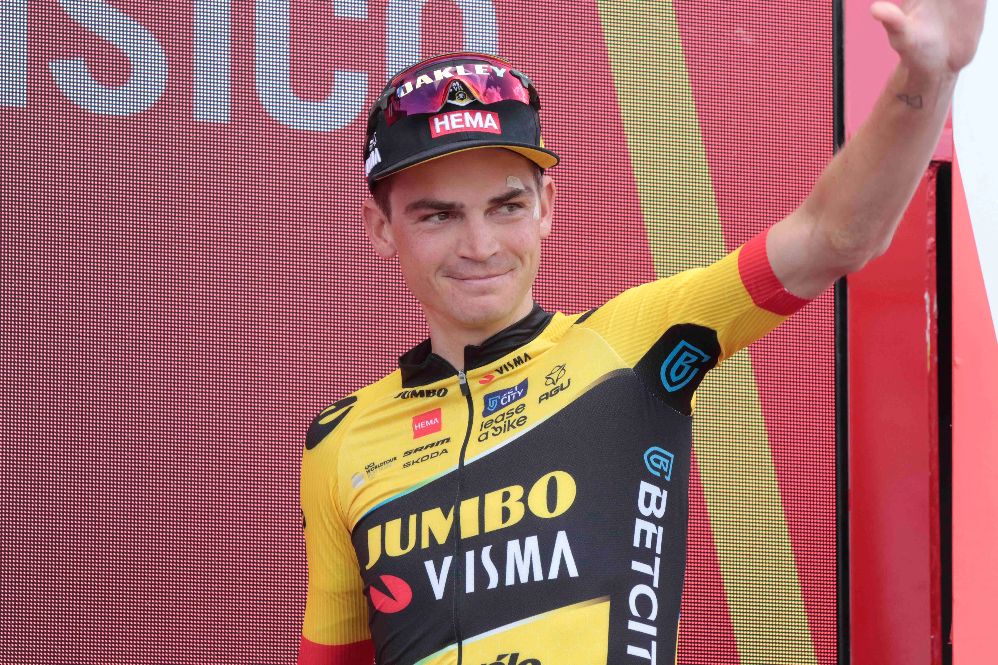 "I don’t think Primoz Roglic or Jonas Vingegaard would have a problem with Sepp Kuss winning the Vuelta a Espana" - Daniel Lloyd believes Jumbo-Visma may have the answer to their leadership question