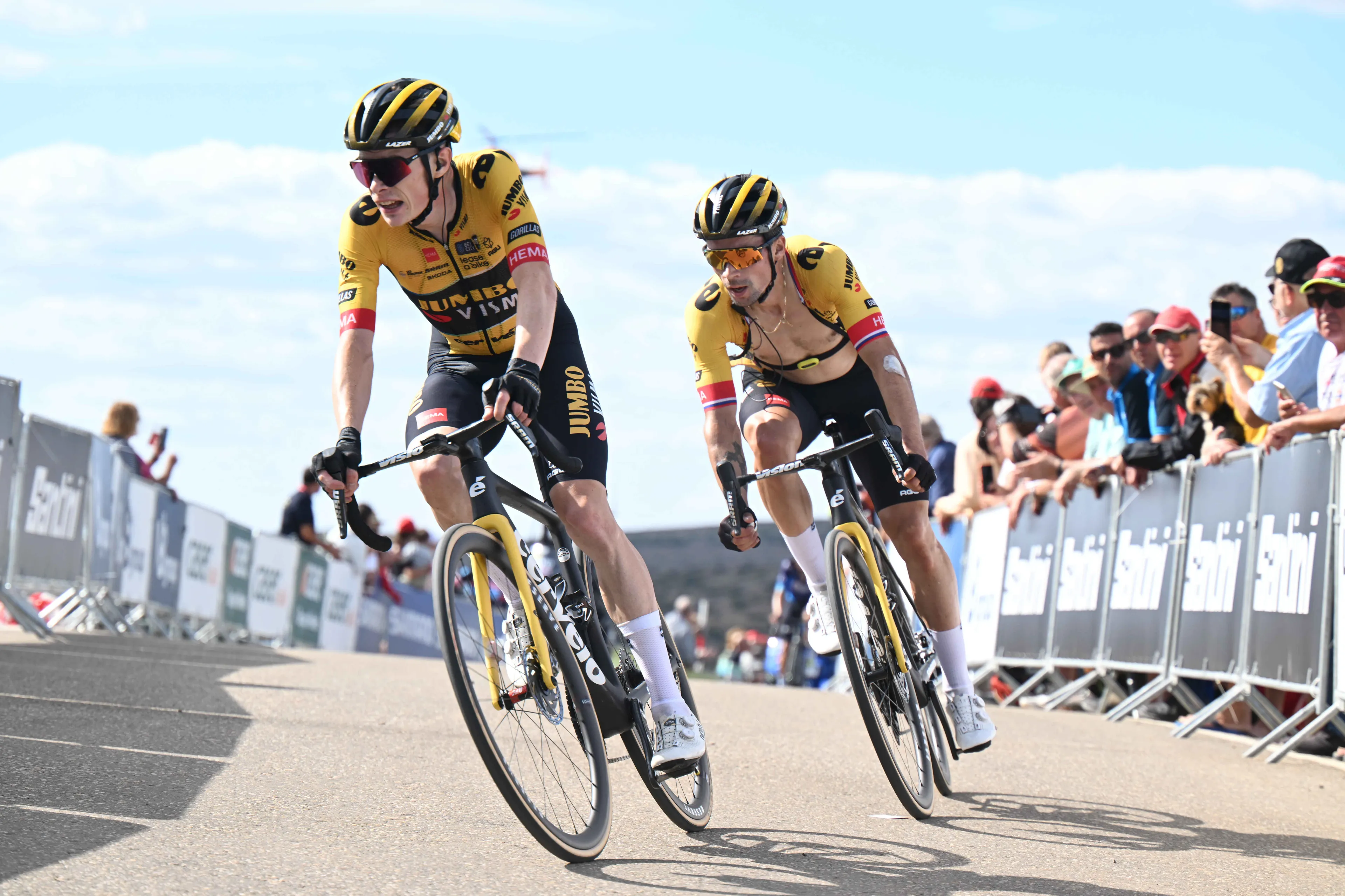 "Yes, Primoz can win the Tour" - Jonas Vingegaard well aware of Roglic threat