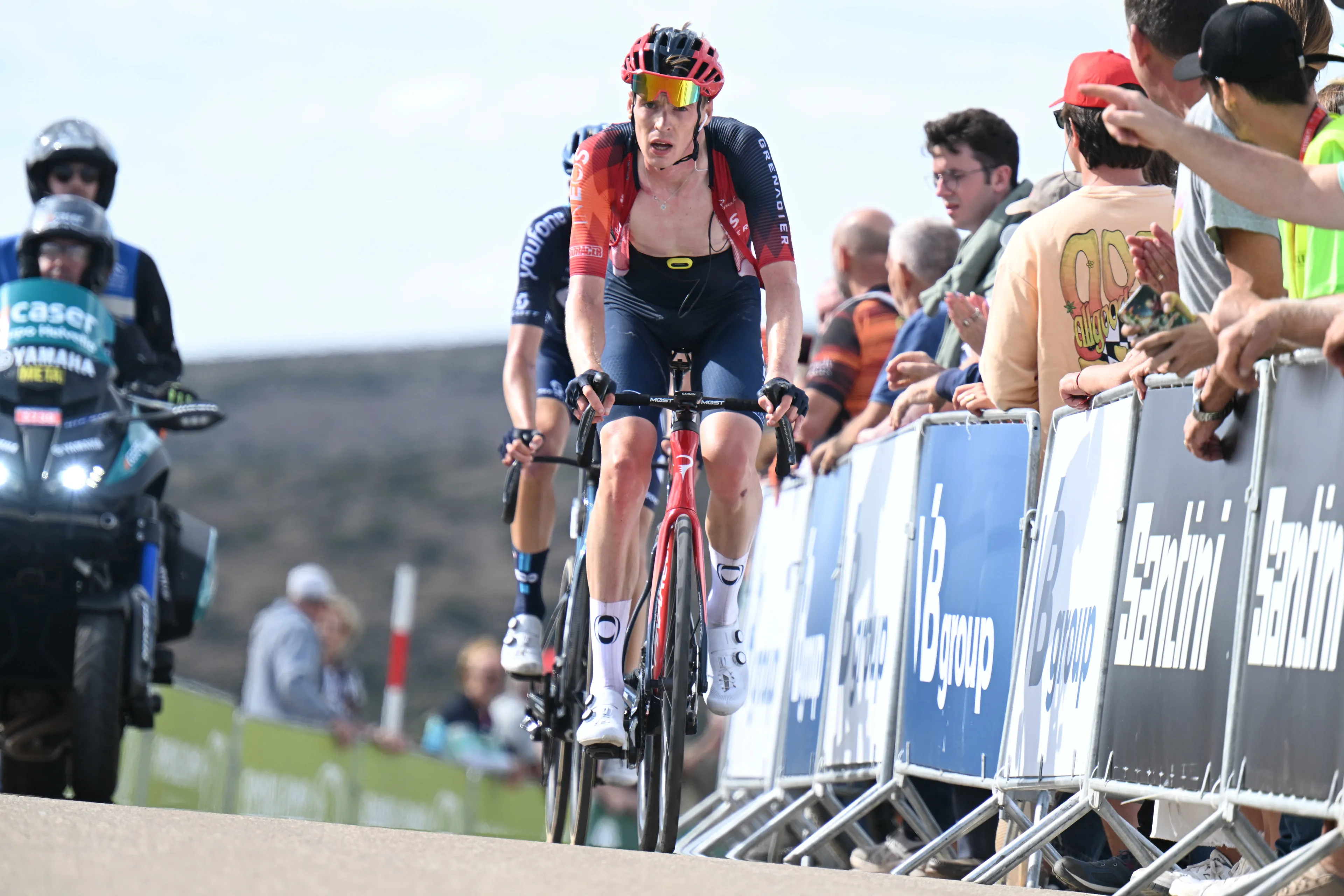 Will the INEOS Grenadiers and Thymen Arensman partnership continue beyond 2024? "It depends on if the team wants to keep me"