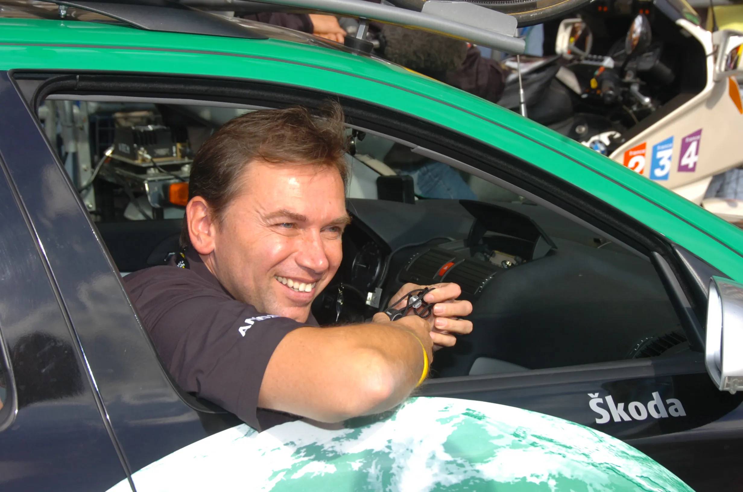 Johan Bruyneel: "Os ciclistas estão a começar a ter poder, a fazer ouvir a sua voz"