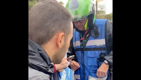 VÍDEO: Organização da Vuelta pedem ao público que apresentem provas em vídeo para  atribuir bonificações