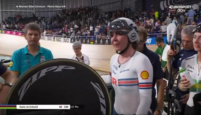 "You’re waiting to be trotted out for slaughter" - Katie Archibald admits struggles dealing with pressure of home World Championships