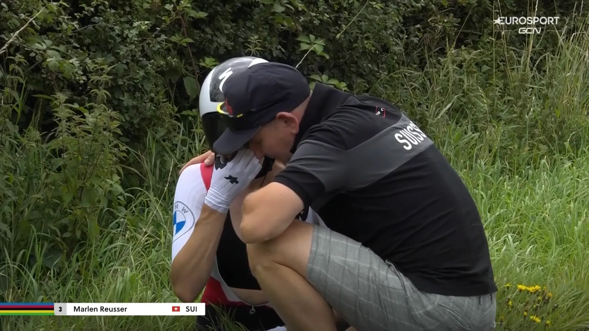 Pre-race favourite Marlen Reusser abandons World Championship time-trial