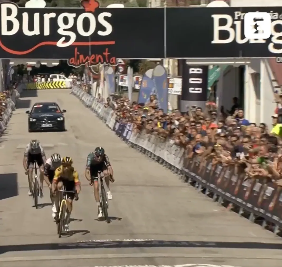 "I'm here to connect the dots, and so far, it's going well" - Primoz Roglic about his Vuelta a Burgos triumph