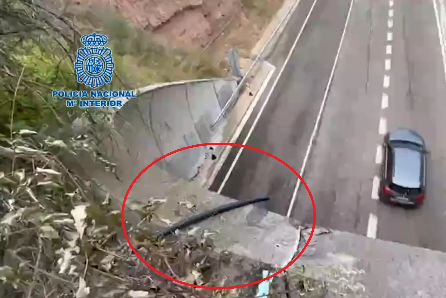 VIDEO: Spanish police arrest four men who planned on sabotaging Vuelta a Espana with 400 liters of oil