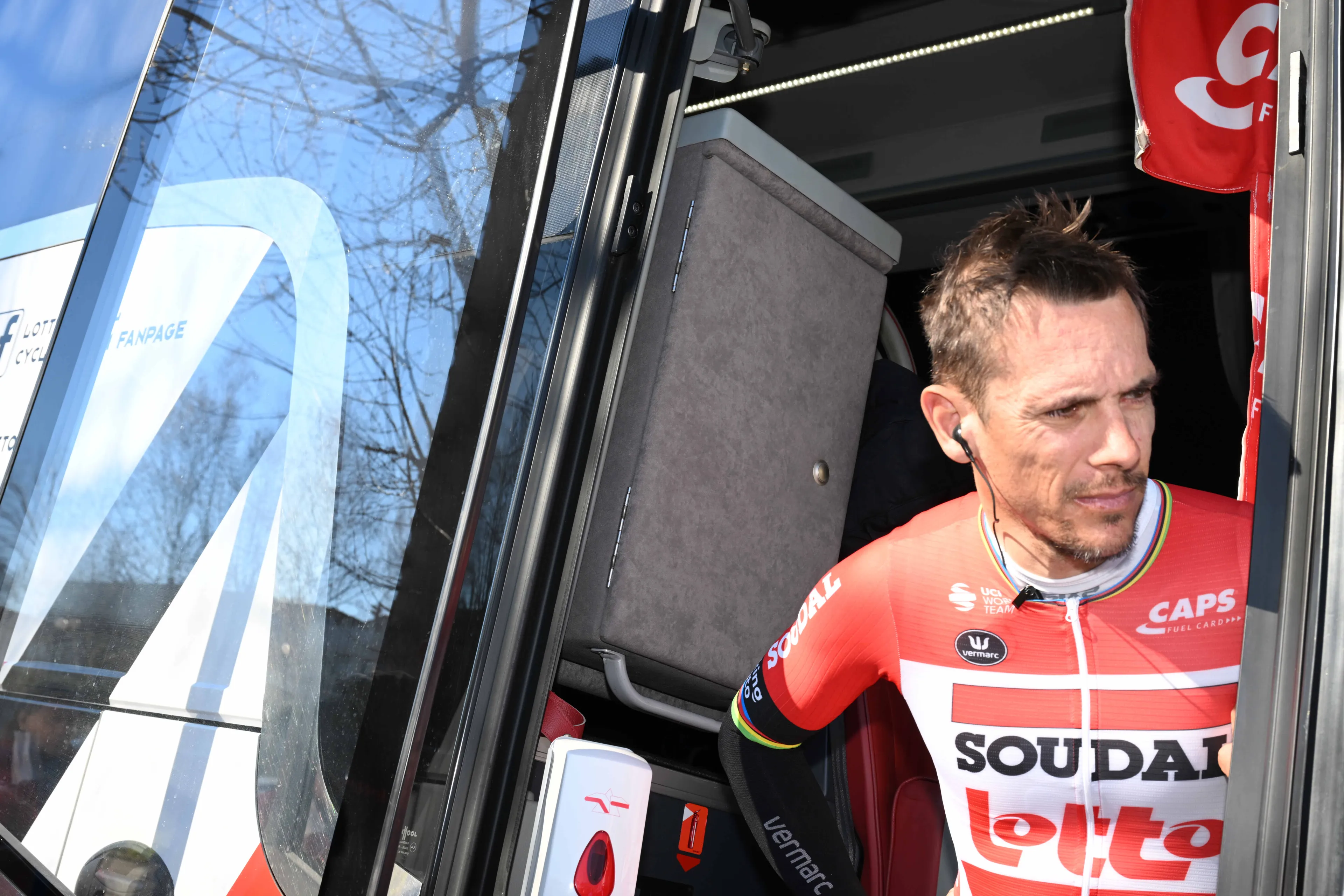 Pena de prisão de 6 meses para o homem que assaltou e apontou uma arma a Philippe Gilbert