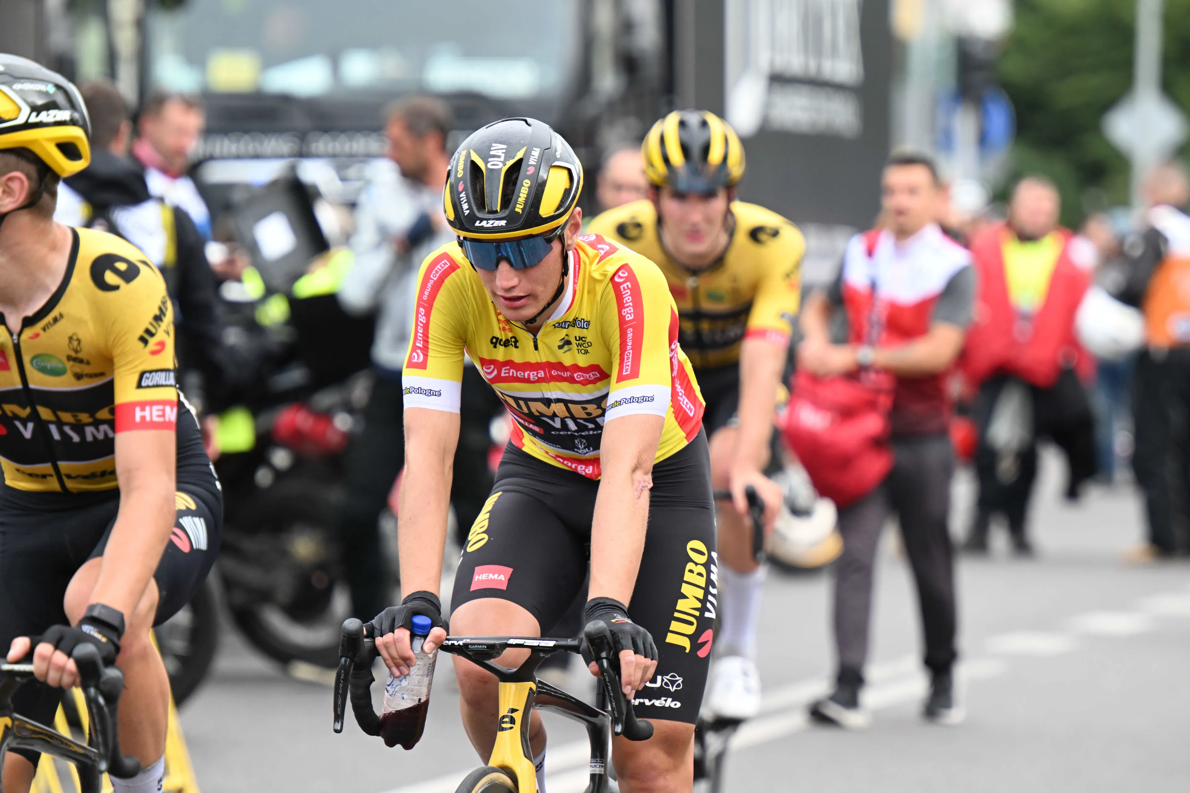 Olav Kooij revela as suas ambições para o próximo ano: "Normalmente, estrear-me-ei no Giro ou na Vuelta no próximo ano"
