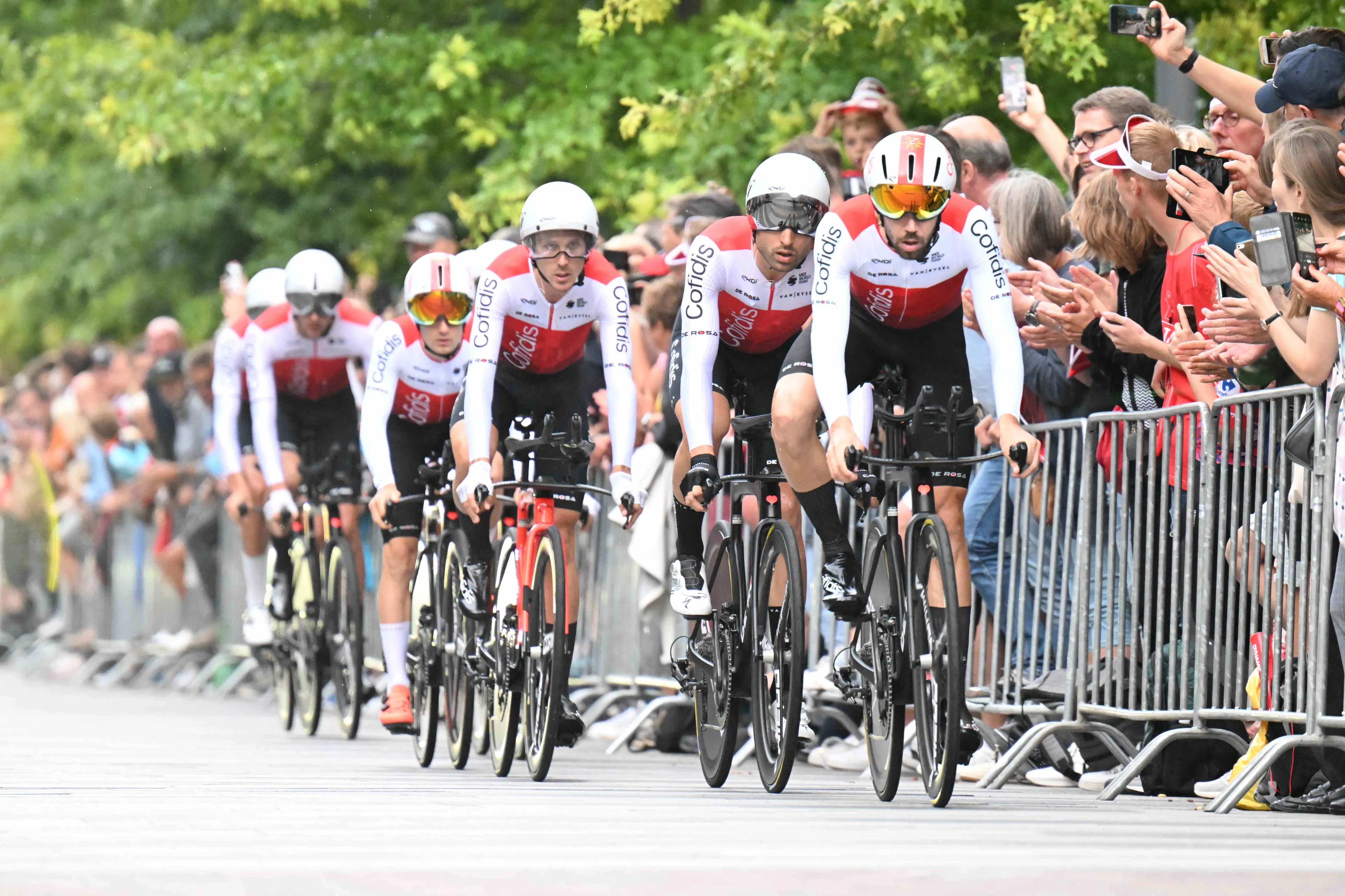 Cofidis contrata três novos atletas para a época de 2024