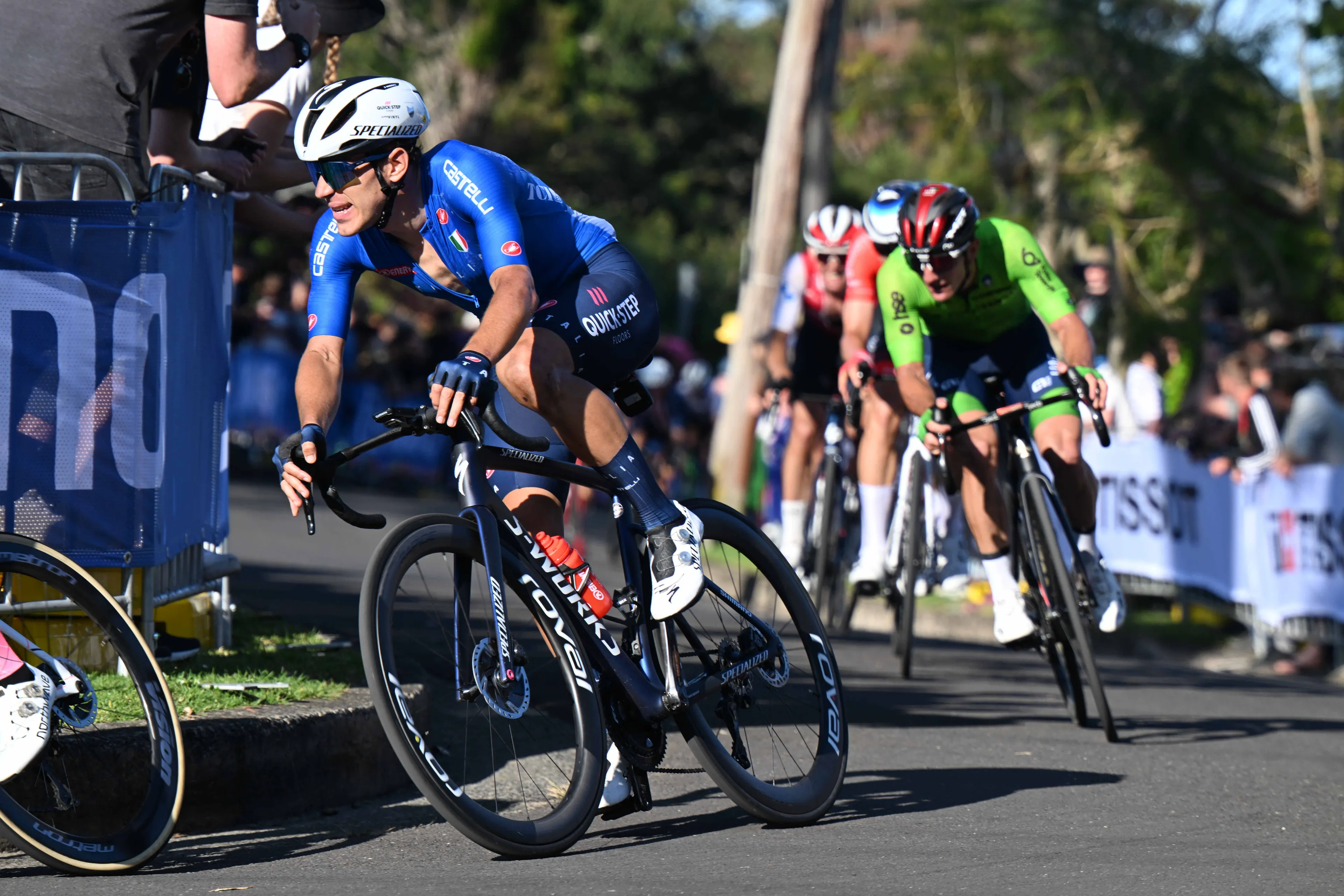 "Se a corrida se transformar num sprint, Arnaud De Lie é o grande favorito" - Matteo Trentin faz uma previsão para o Campeonato da Europa