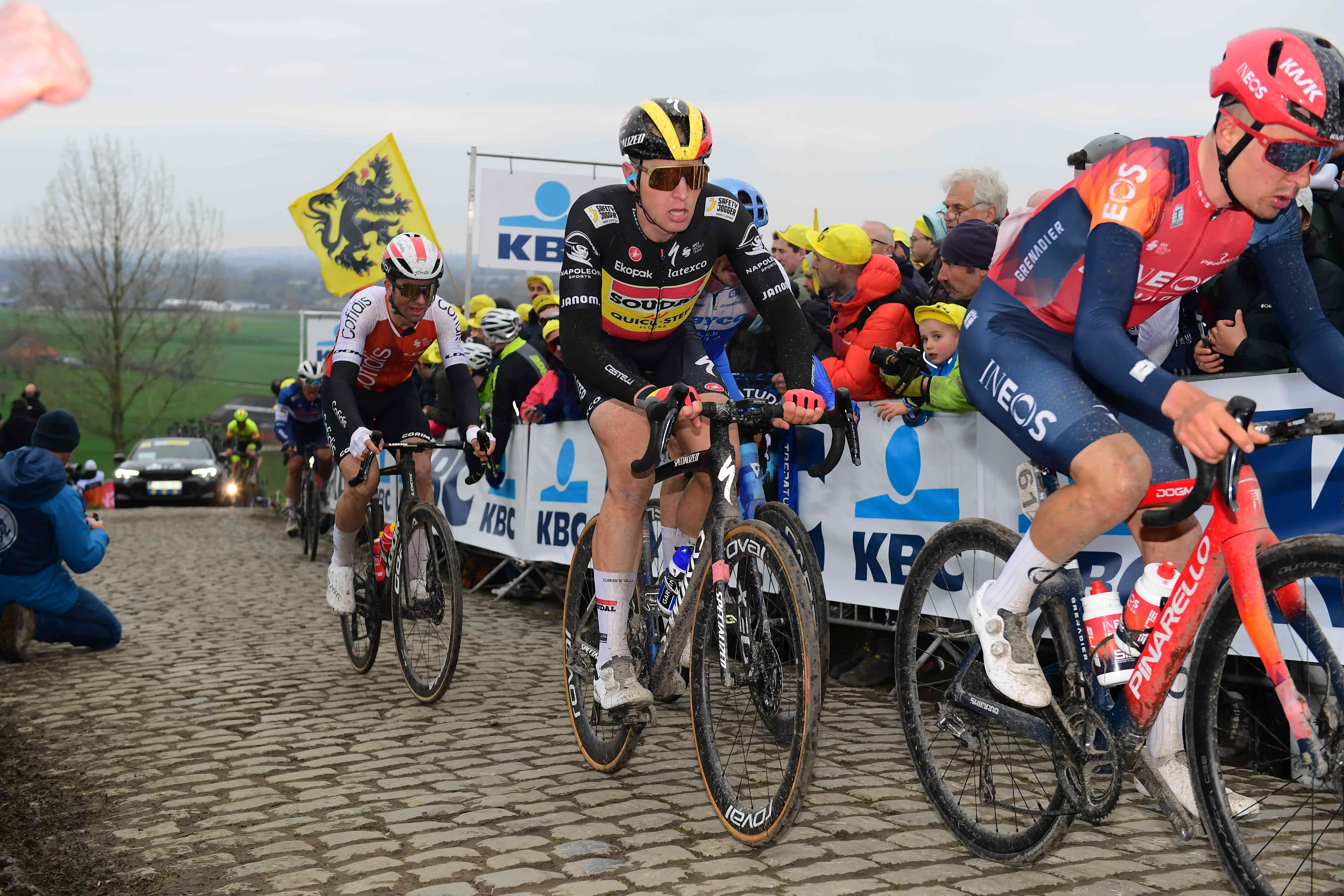Tim Merlier está entusiasmado com a sua estreia no Campeonato da Europa de gravel: "Espero conseguir um bom resultado, mas vamos ver como corre"