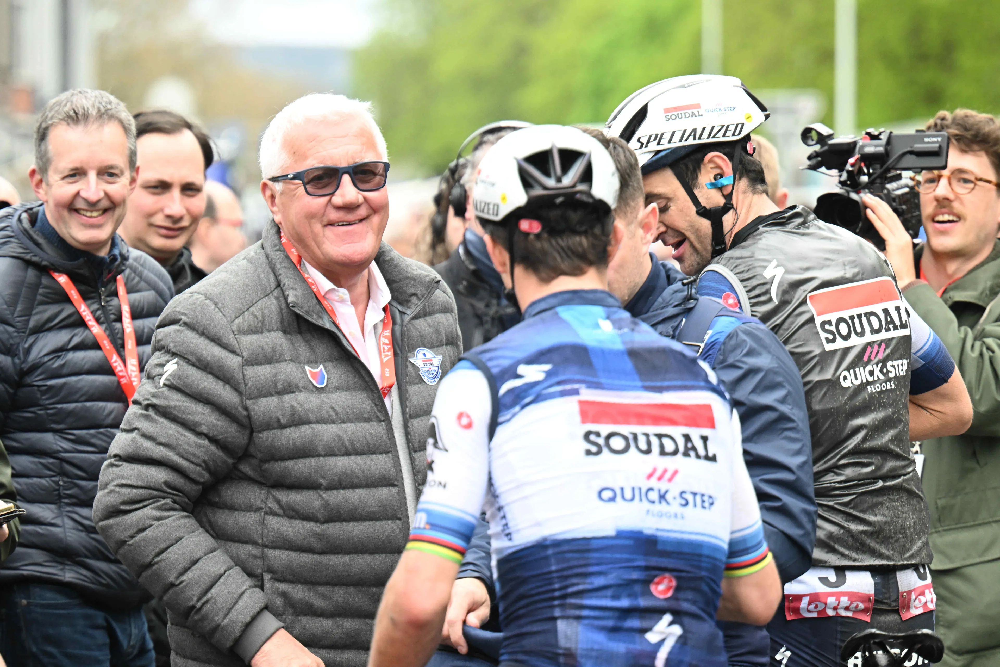 "There are no concrete plans or projects at this time" - Lefevere denies the deal with Jumbo-Visma in a private email to his riders and staff