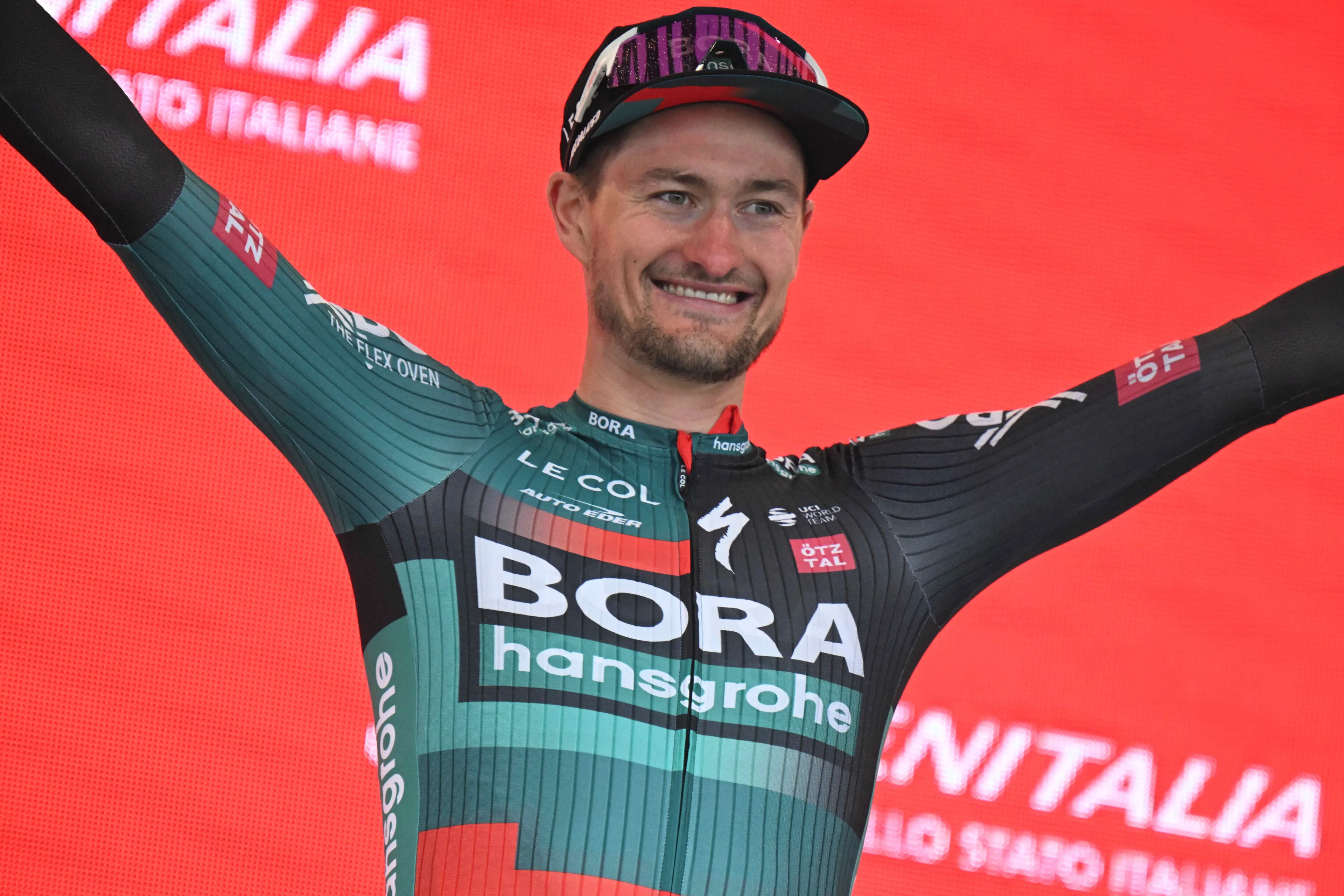 Nico Denz revela que estava preparado para esse cenário - "O plano era criar algum caos no sprint intermédio"
