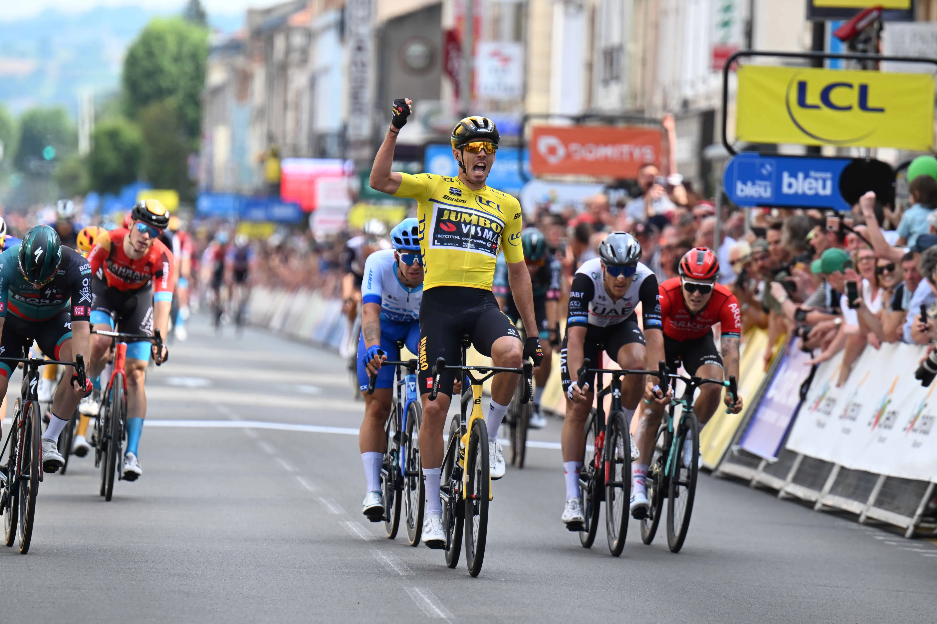 Campeonatos da Europa | Christophe Laporte e Arnaud Démare vão liderar a equipa francesa em Drenthe