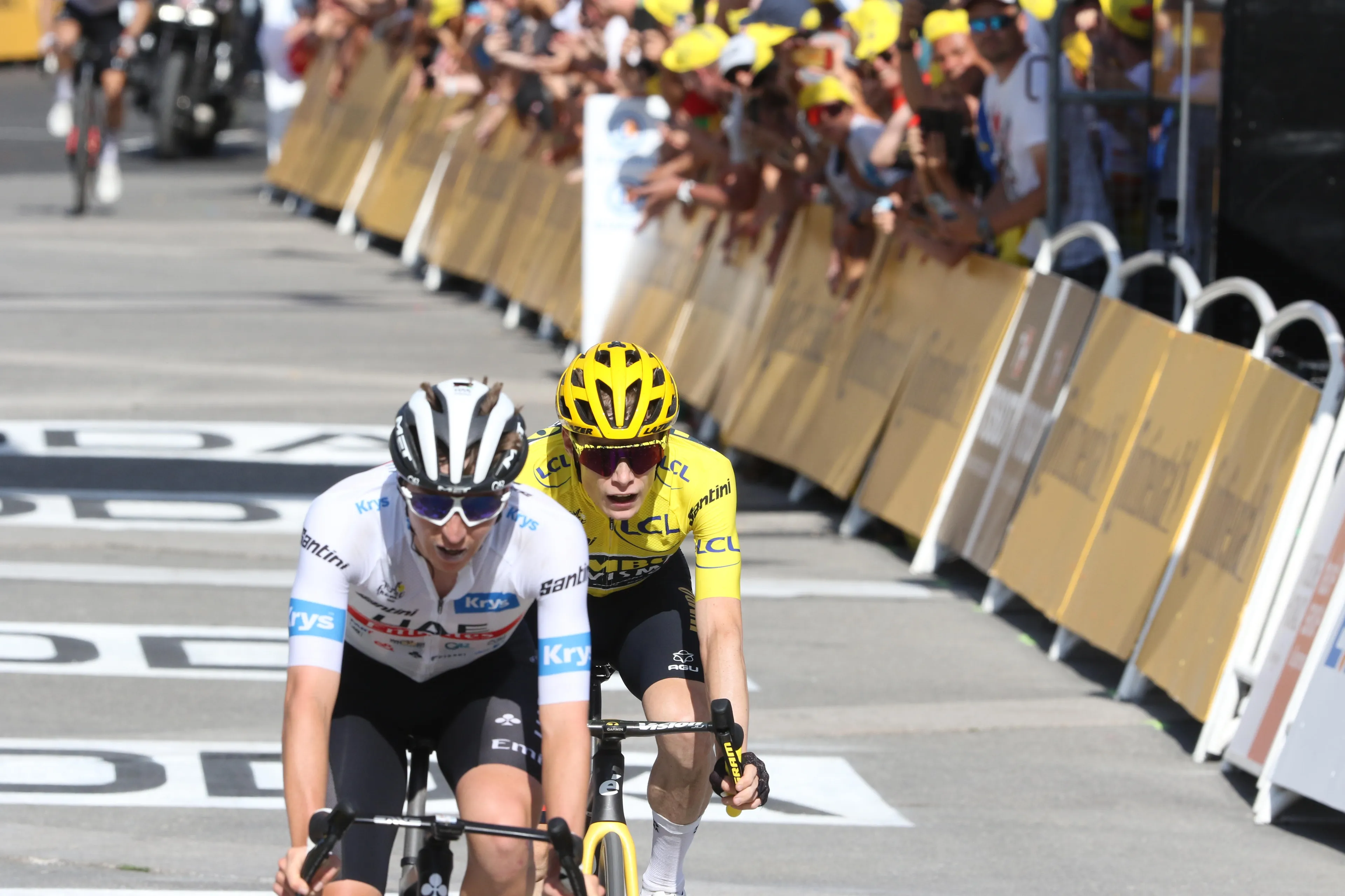 UCI rankings: UAE holds on ahead of Jumbo despite the Vuelta and the European Championships