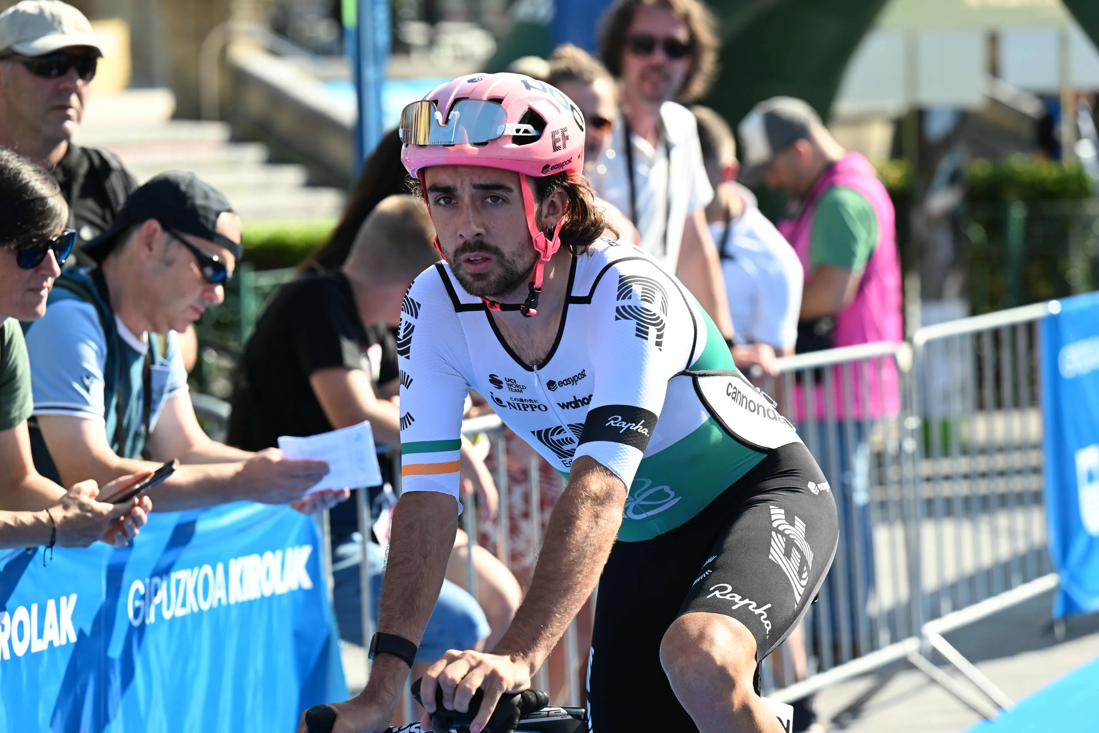 Ben Healy vence etapa rainha da Volta ao Luxemburgo com ataque de longe e é o novo camisola amarela