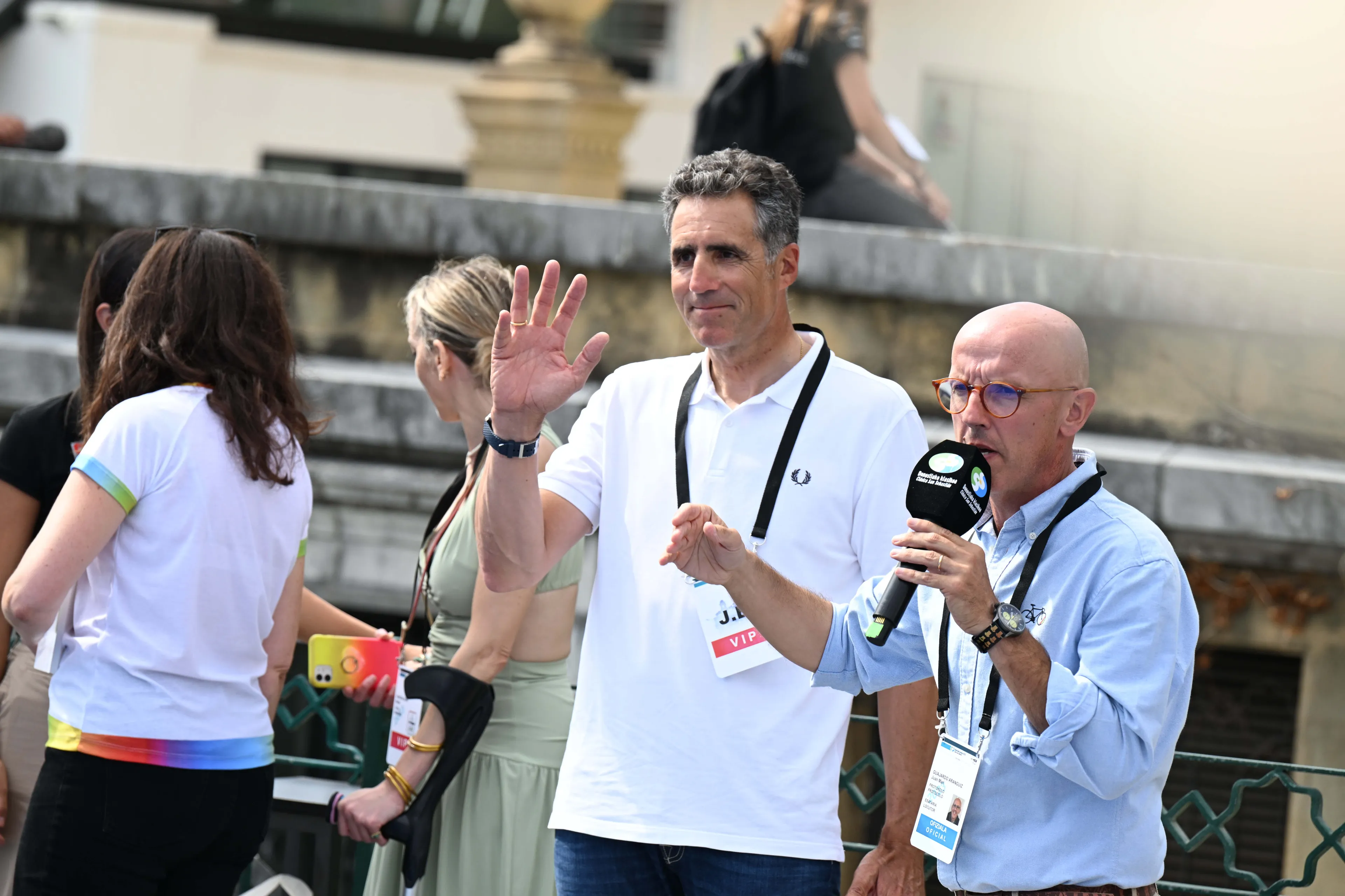 Indurain descreve o desfiladeiro que o quebrou no Tour de 96 e que está presente na Vuelta: "É difícil mesmo antes de o começar a subir"