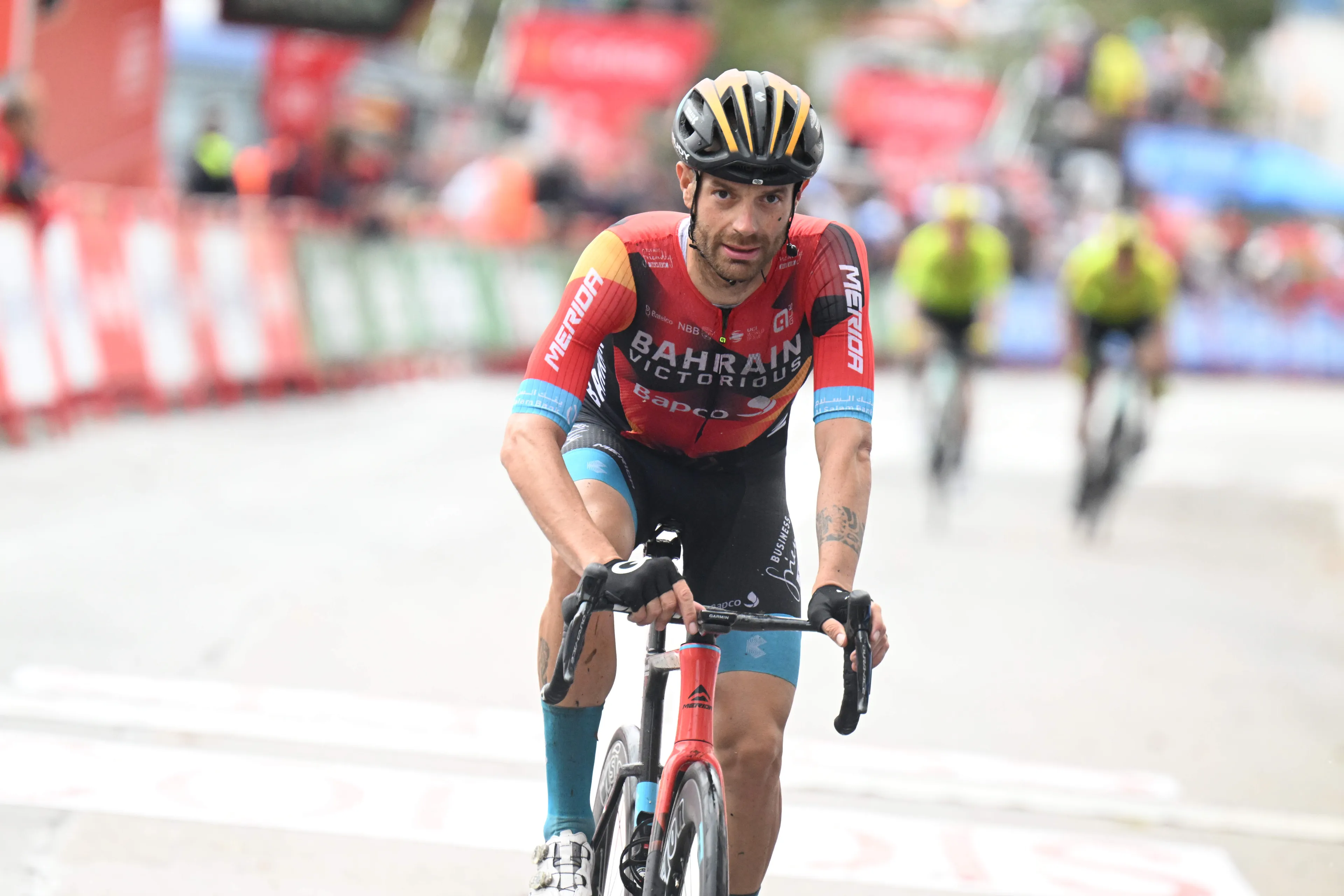 Damiano Caruso - "Seguir Evenepoel é como seguir uma scooter"