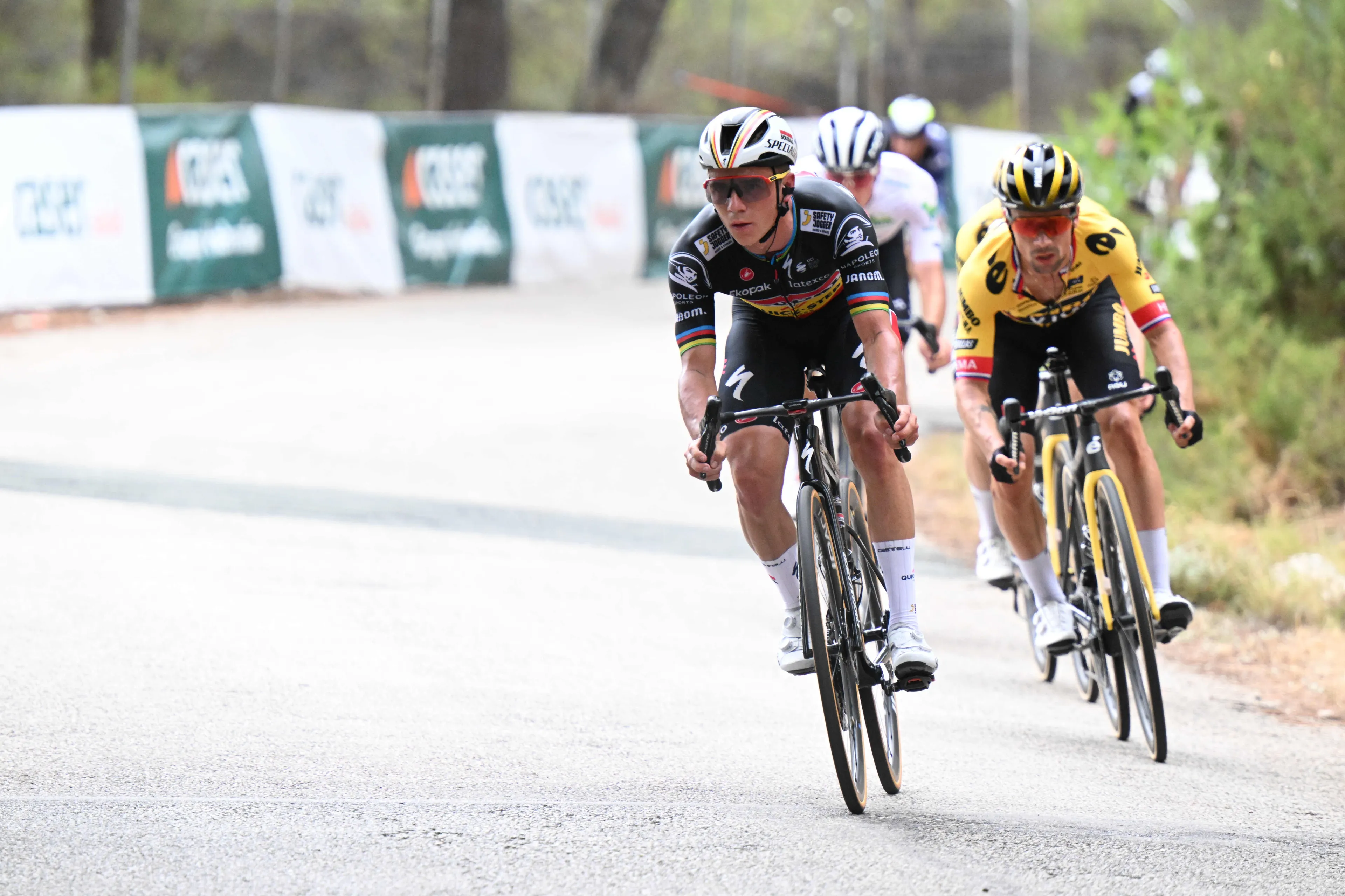 Remco Evenepoel reflecte sobre a  sua semana na Vuelta  - "É uma pena ter tido um dia mau"