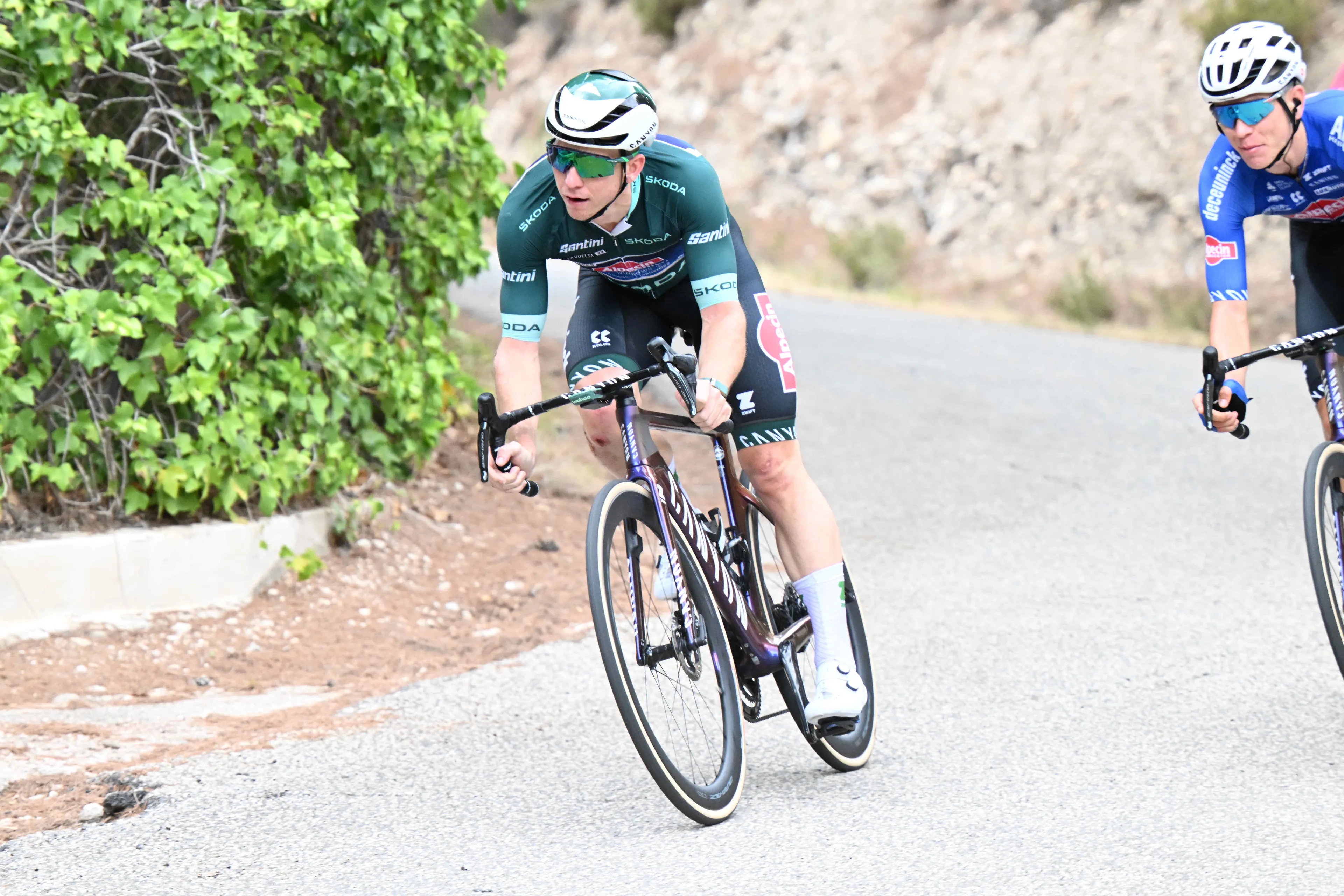 Kaden Groves: "Não tenho qualquer controlo sobre as possíveis ambições de Remco Evenepoel para a camisola dos pontos"