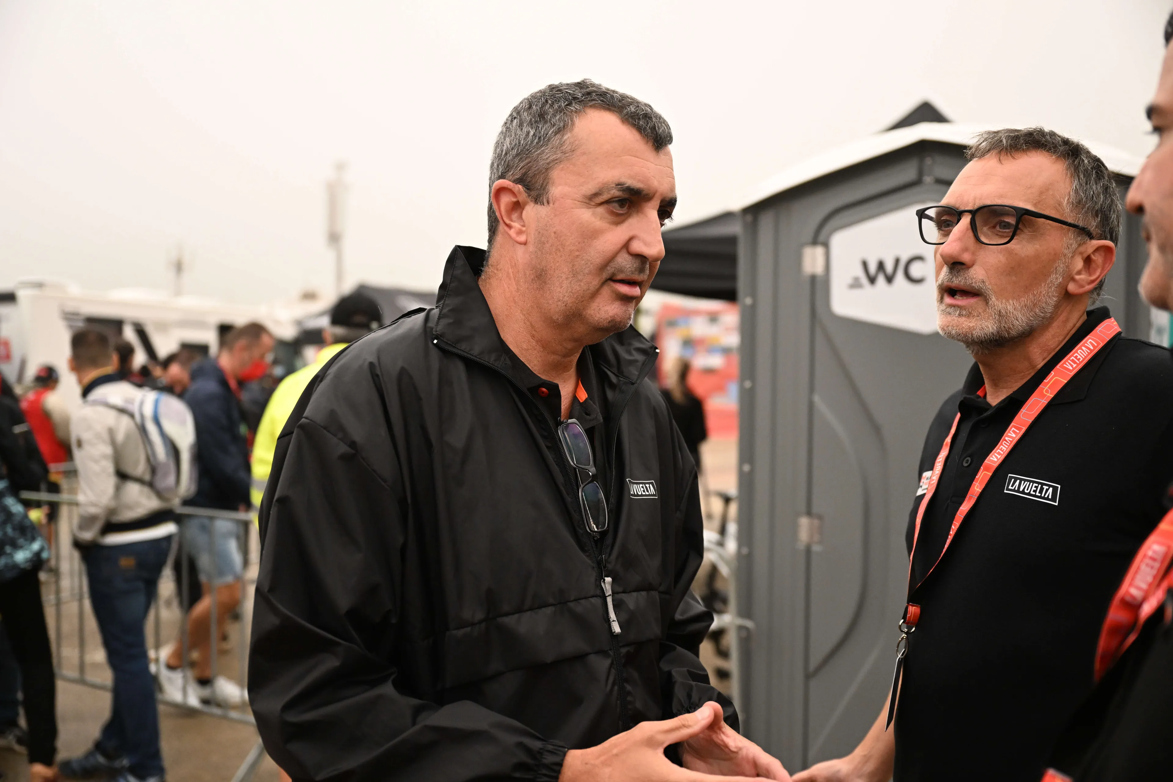 "We should be able to sanction the organizers" - Cyrille Guimard heavily critical of rider safety at the Vuelta a Espana