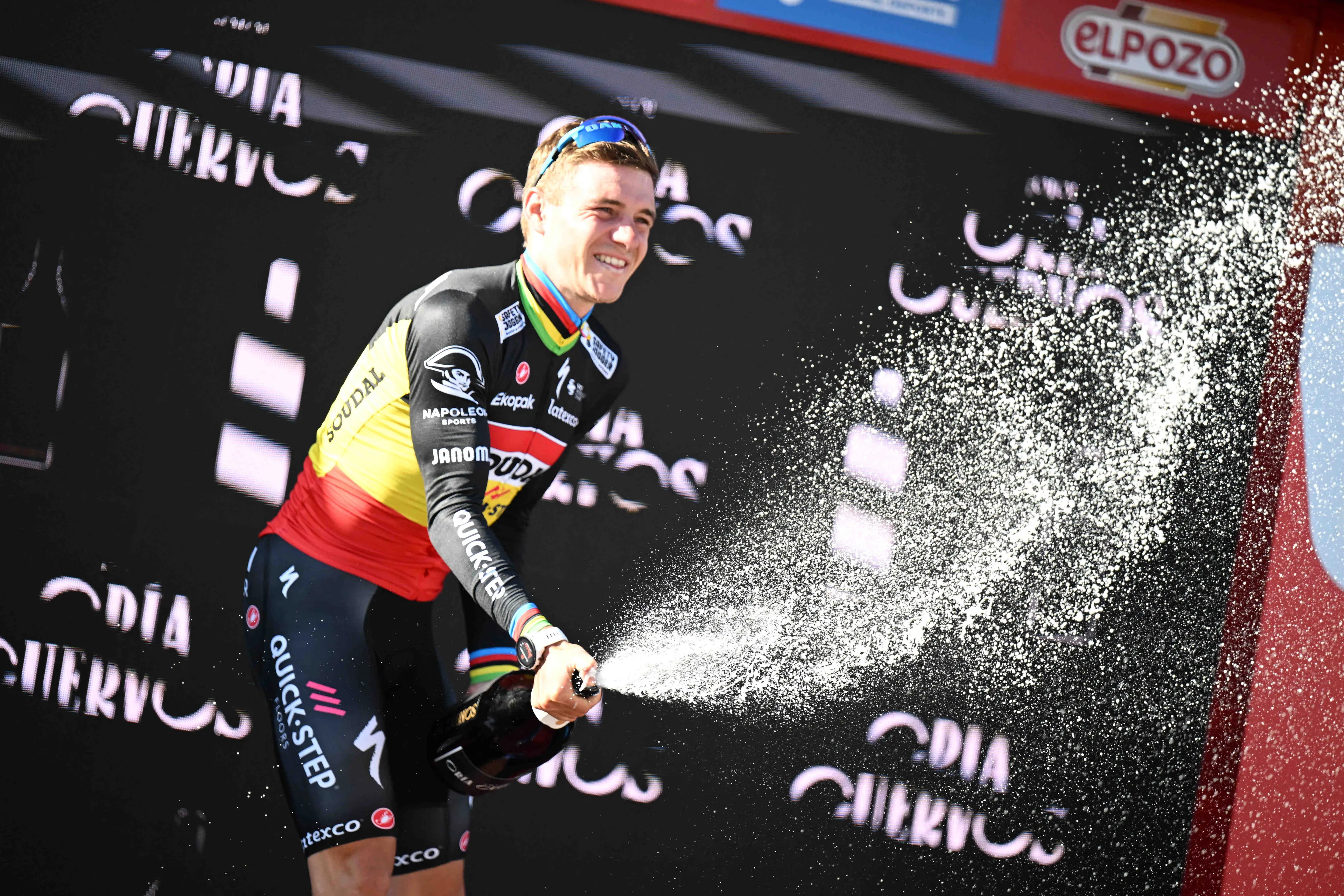 "I can be very proud of this answer" - Remco Evenepoel takes emotional at Vuelta 24 hours following GC collapse