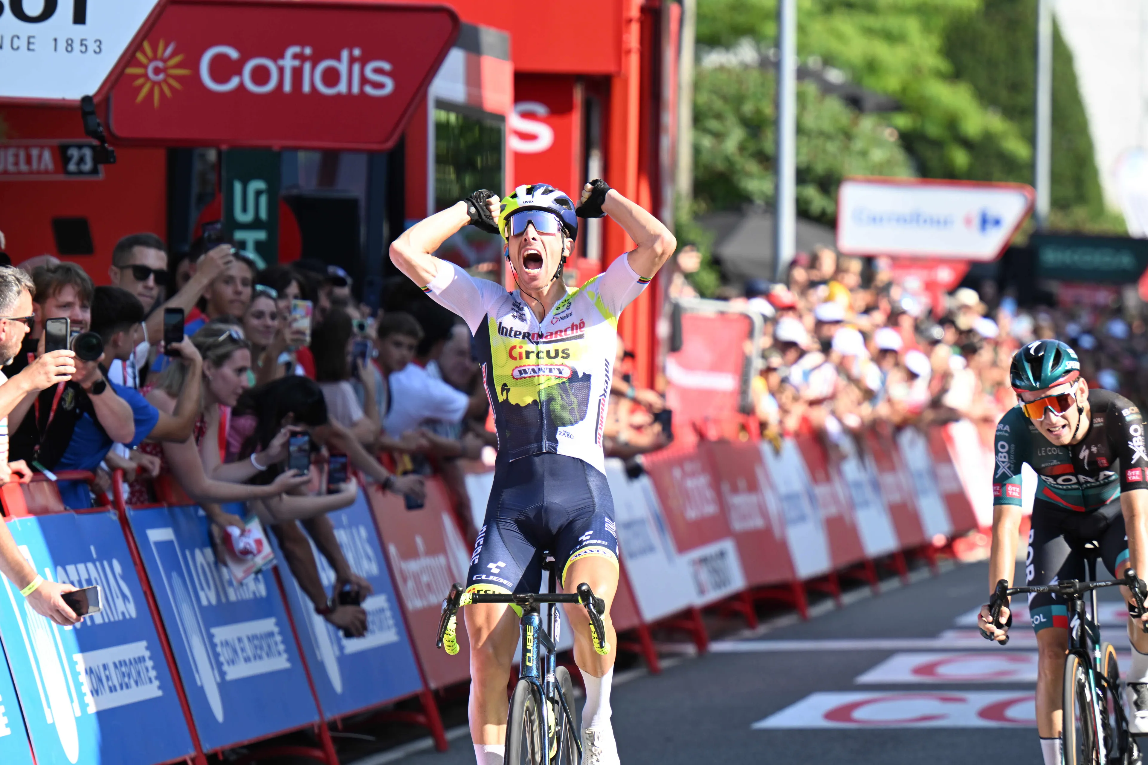 CyclingUpToDate Rating 2023 | Intermarché-Circus-Wanty: 5.06