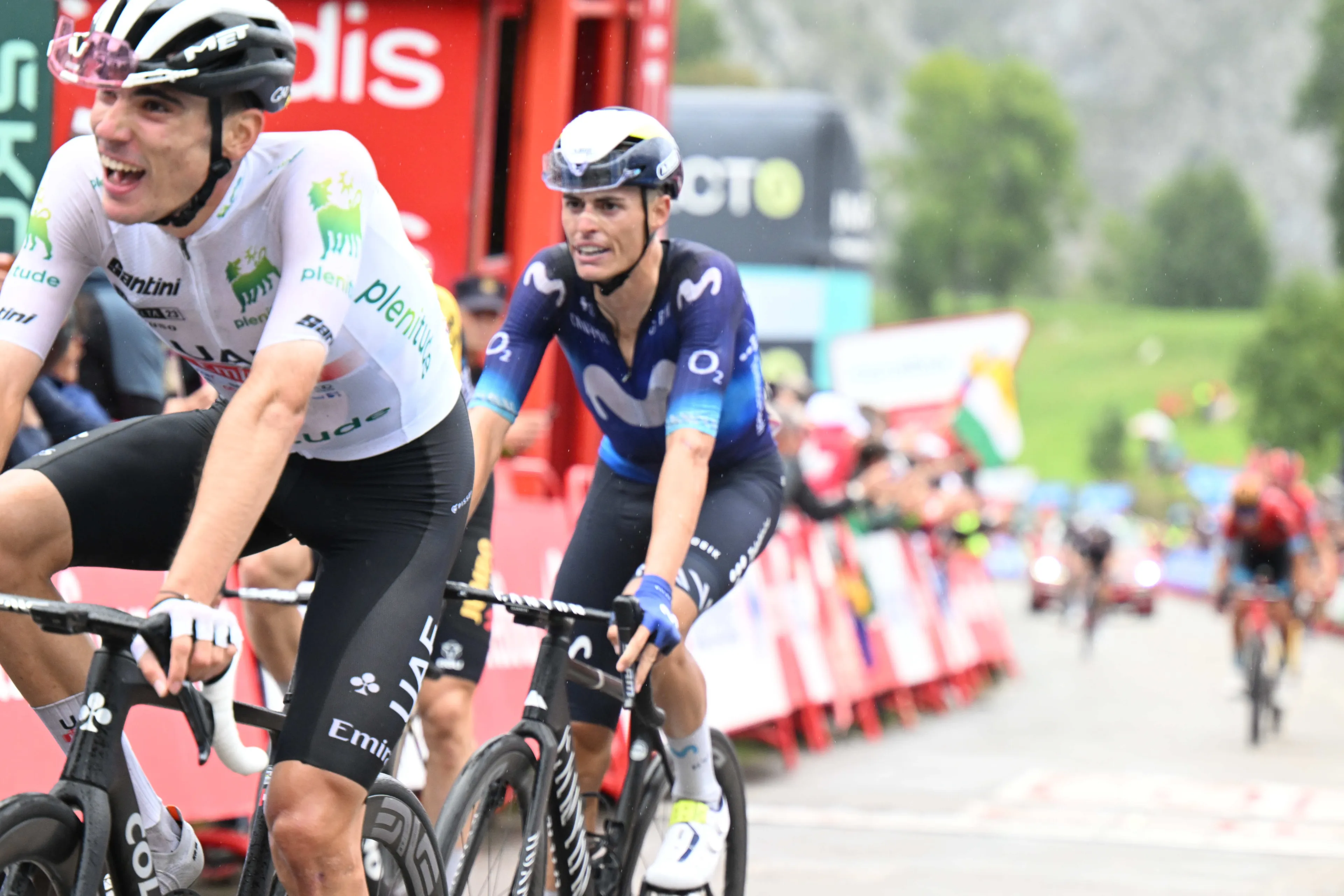 "We need more funds right now" - Enric Mas hopes for investment in Movistar to have domestiques capable of matching Jumbo-Visma