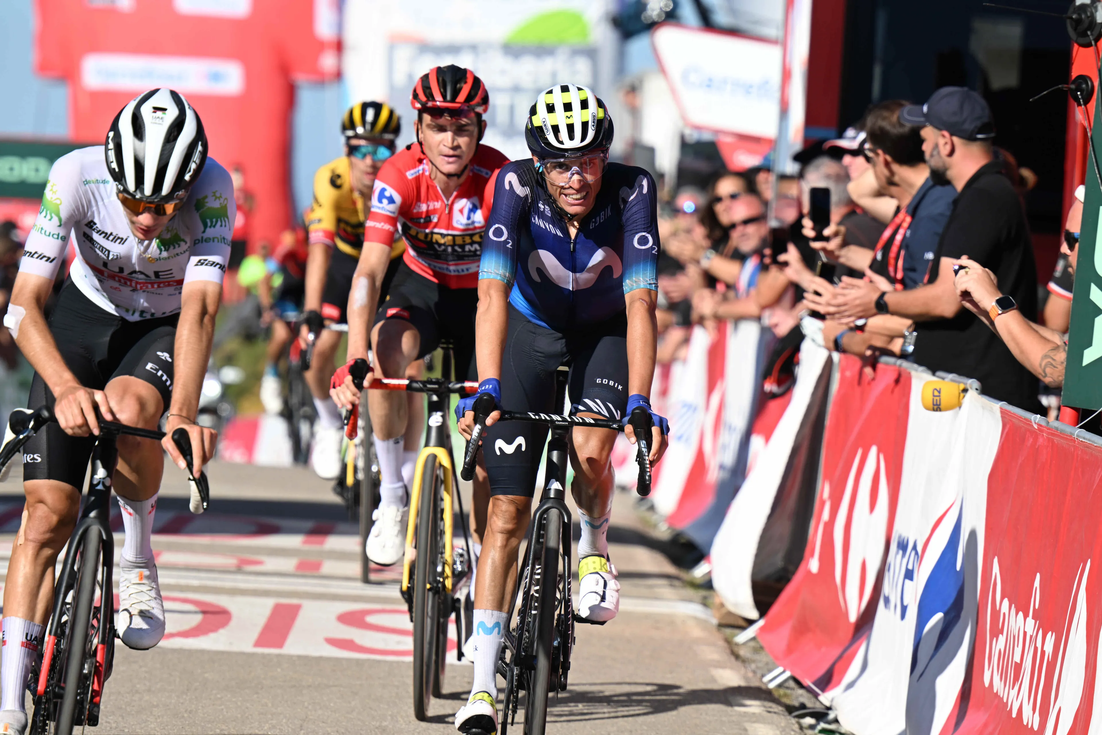 Análise dos 7 líderes da Movistar para 2024, incluindo Enric Mas e Nairo Quintana